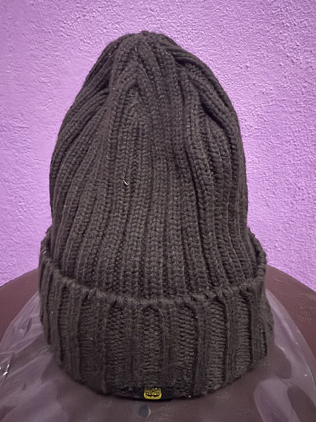 MCM Legere Distressed Beanie