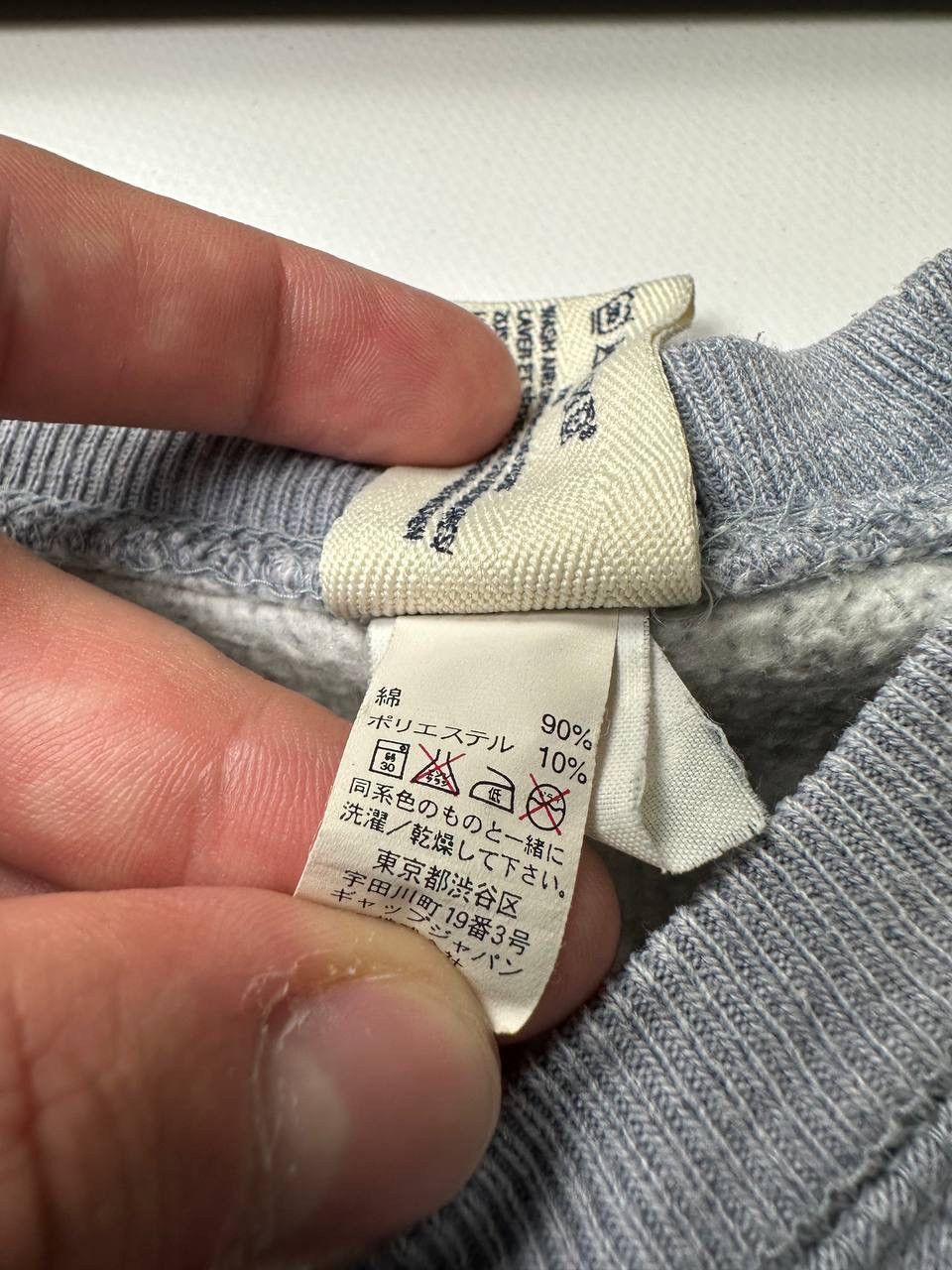 Gap Gap 80s Sweatshirt Vintage Baggy Fit Gray Size US L / EU 52-54 / 3 - 10 Thumbnail