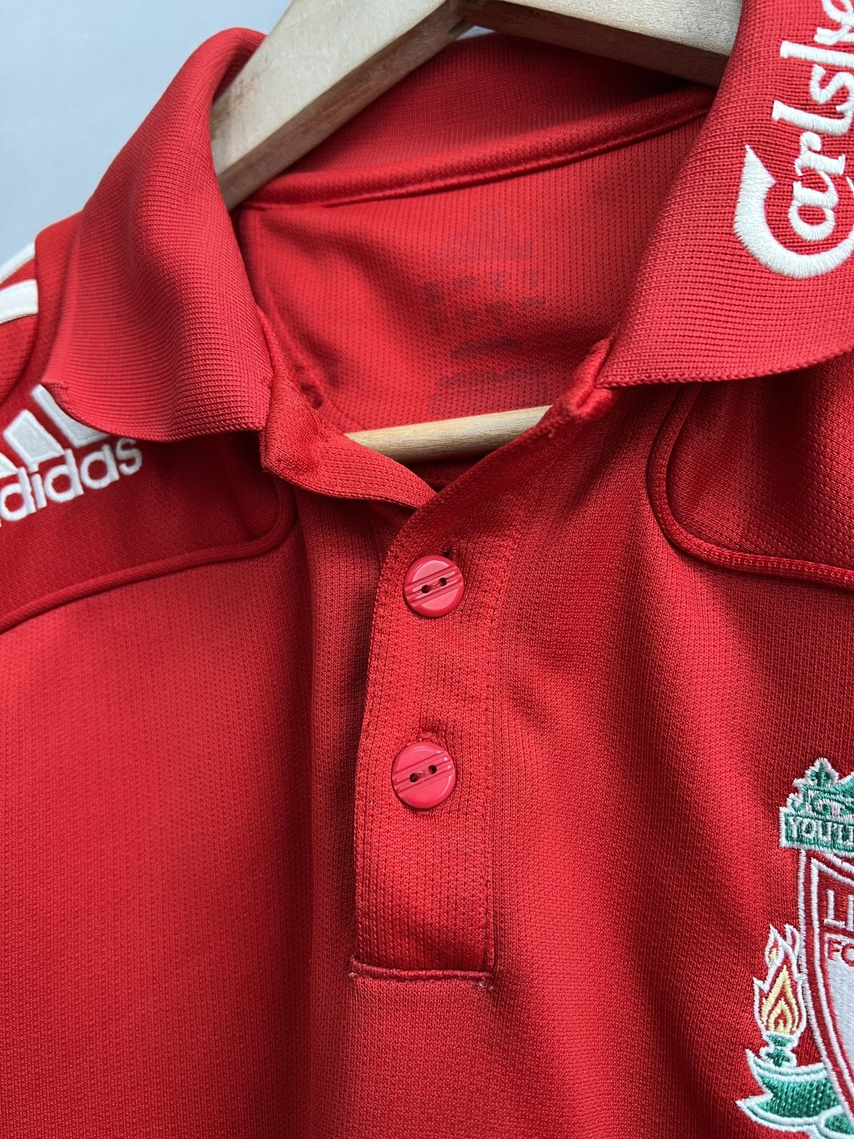 Adidas Adidas 2000s Liverpool football training jersey Size US S / EU 44-46 / 1 - 6 Thumbnail