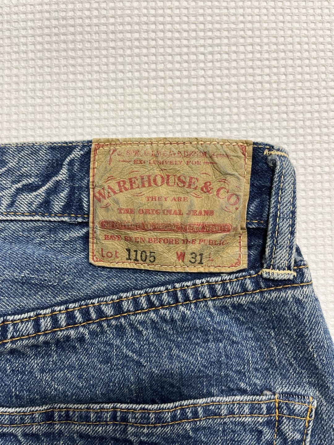 Warehouse Warehouse & Co. Lot. 1105 2nd Hand One wash (size = 31