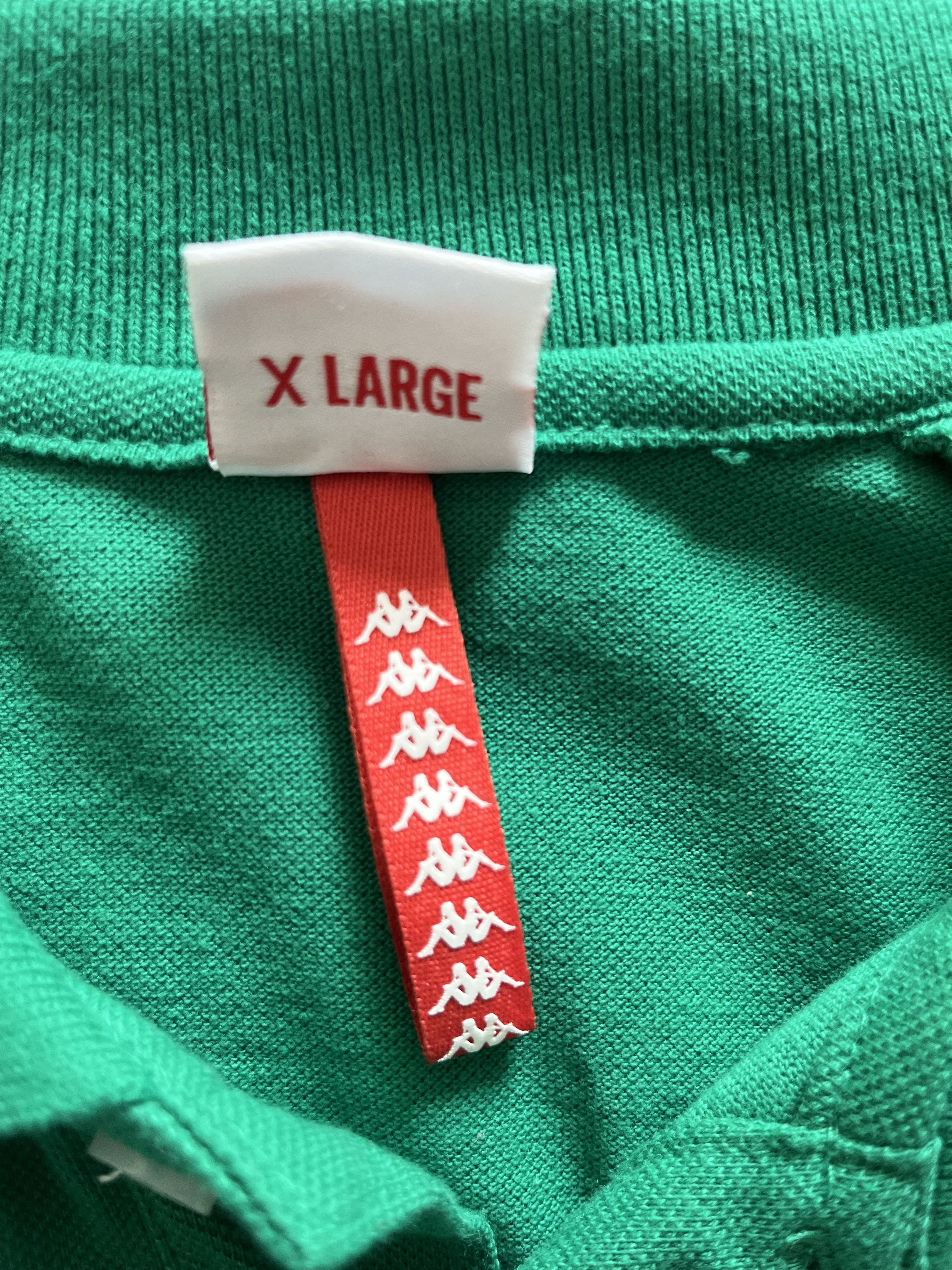 Kappa Dual Color Polo Size US XL / EU 56 / 4 - 4 Thumbnail
