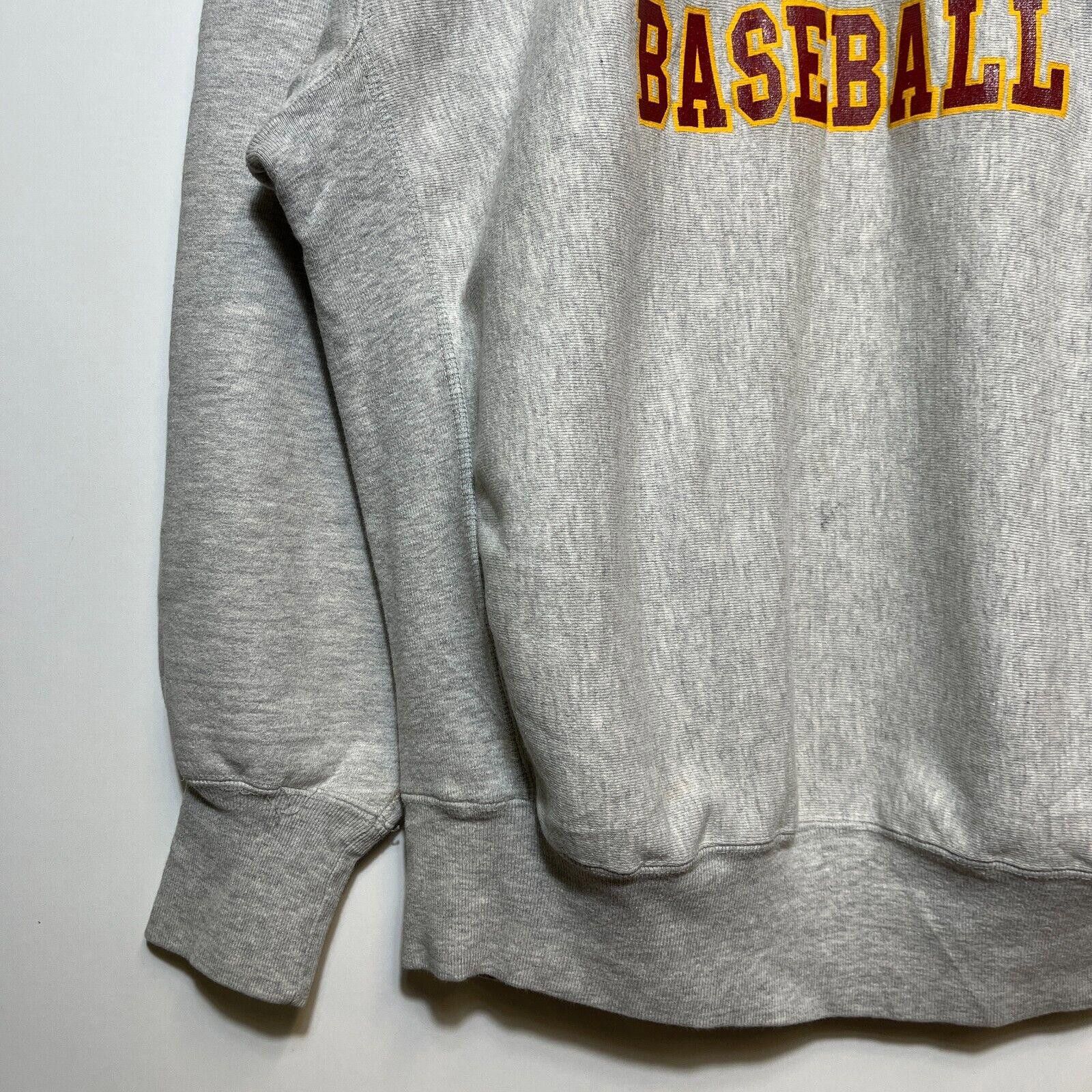 Champion × Vintage 80s Minnesota Champion Reverse Weave Warmup Sweatshirt 2XL Size US 40 / EU 56 - 4 Thumbnail