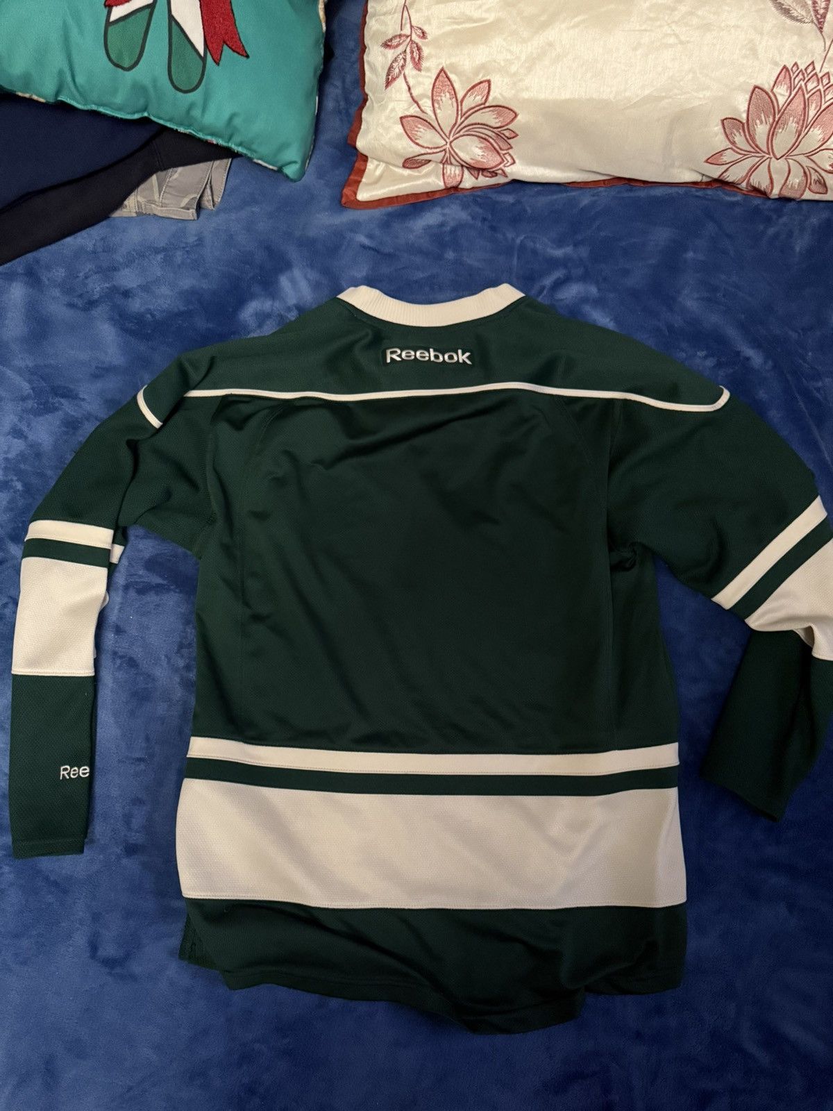 Reebok Minnesota wild vintage jersery Size US S / EU 44-46 / 1 - 7 Thumbnail