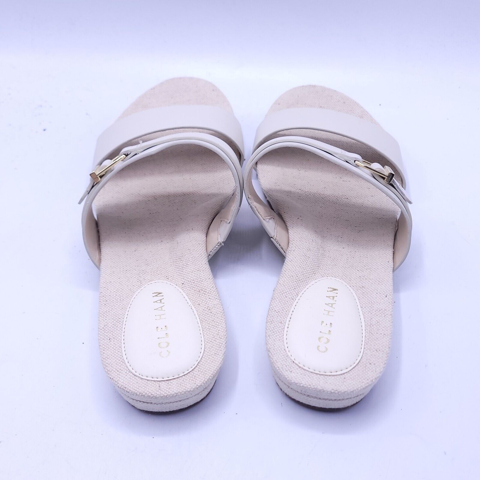 Cole Haan Cole Haan Francine Demi Flat Sandals Womens Size 7.5 W23589 Size US 7.5 / IT 37.5 - 3 Thumbnail