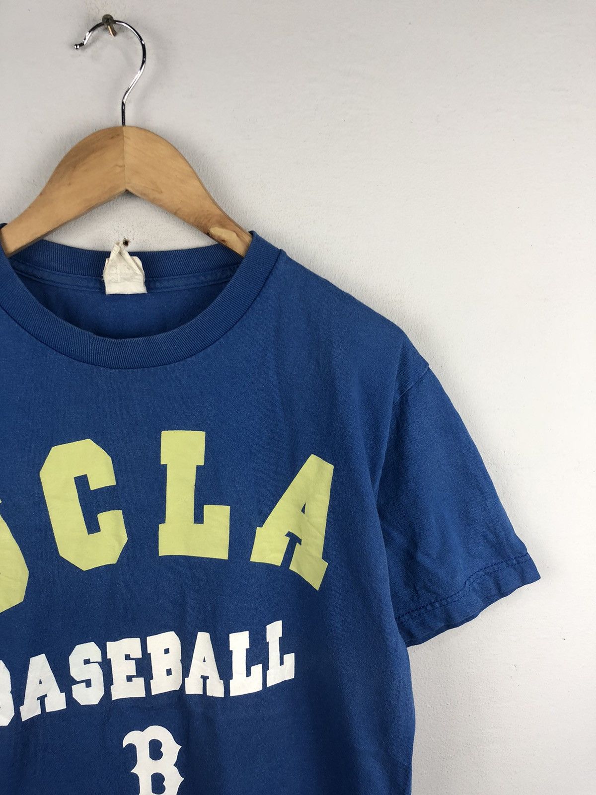 Vintage Vintage Ucla Baseball Tee Size US M / EU 48-50 / 2 - 2 Thumbnail