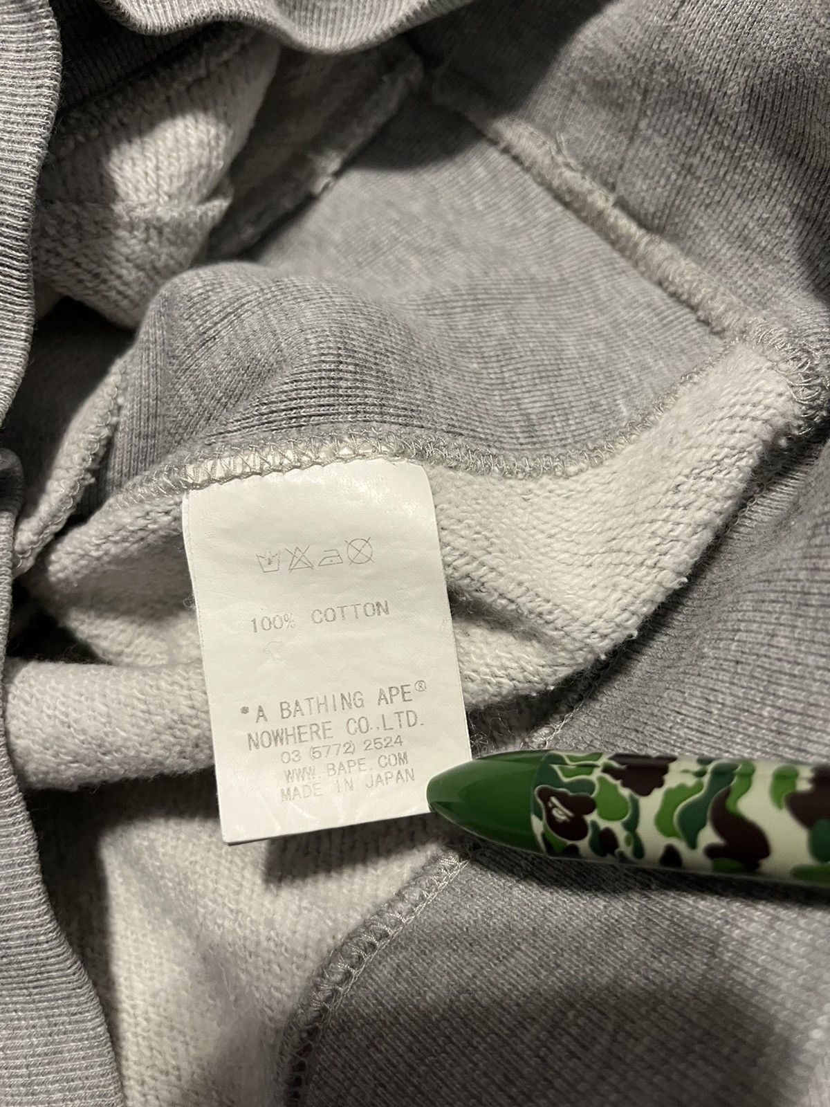 Bape Baby Milo Pullover Hoodie Size XXS / US 00 / IT 34 - 6 Thumbnail