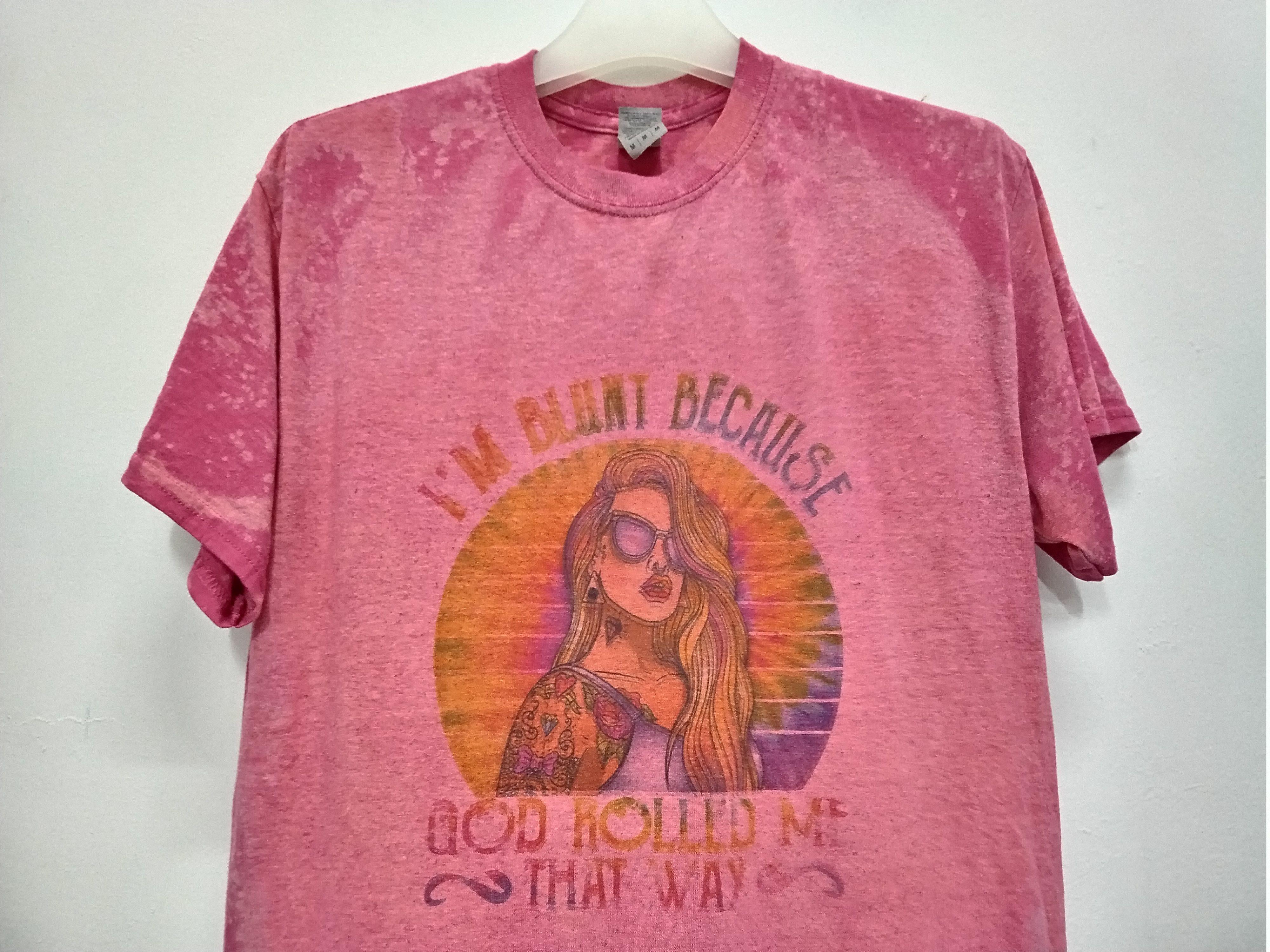 Hysteric Glamour × Seditionaries 🔥STEALS🔥Tie Dye Stone wash potrait T Shirt Size M / US 6-8 / IT 42-44 - 7 Thumbnail