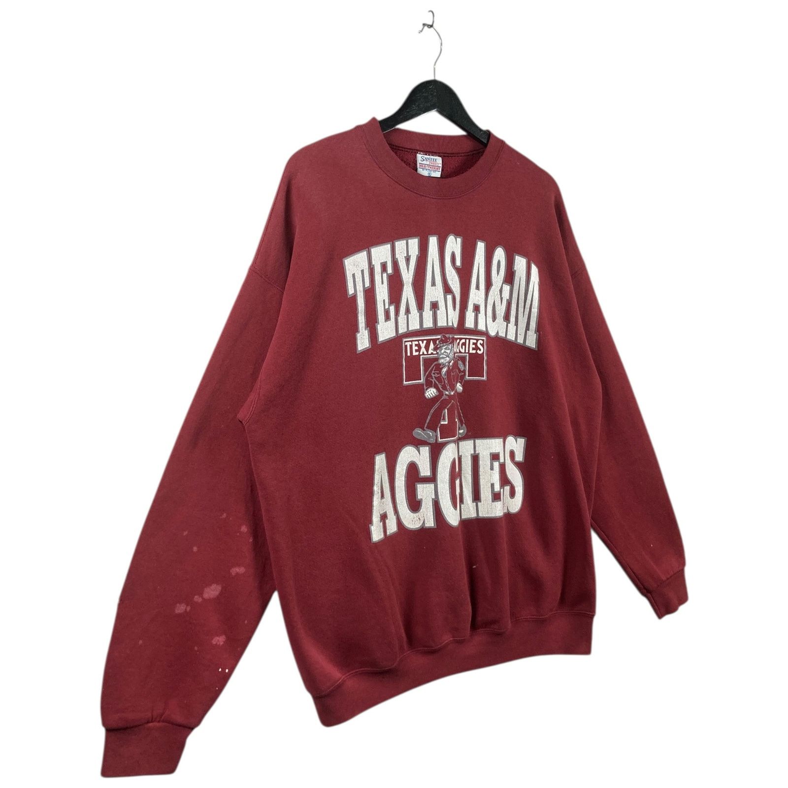 Vintage Vintage University of Texas A&M Aggies Crewneck XL Size US XL / EU 56 / 4 - 4 Thumbnail