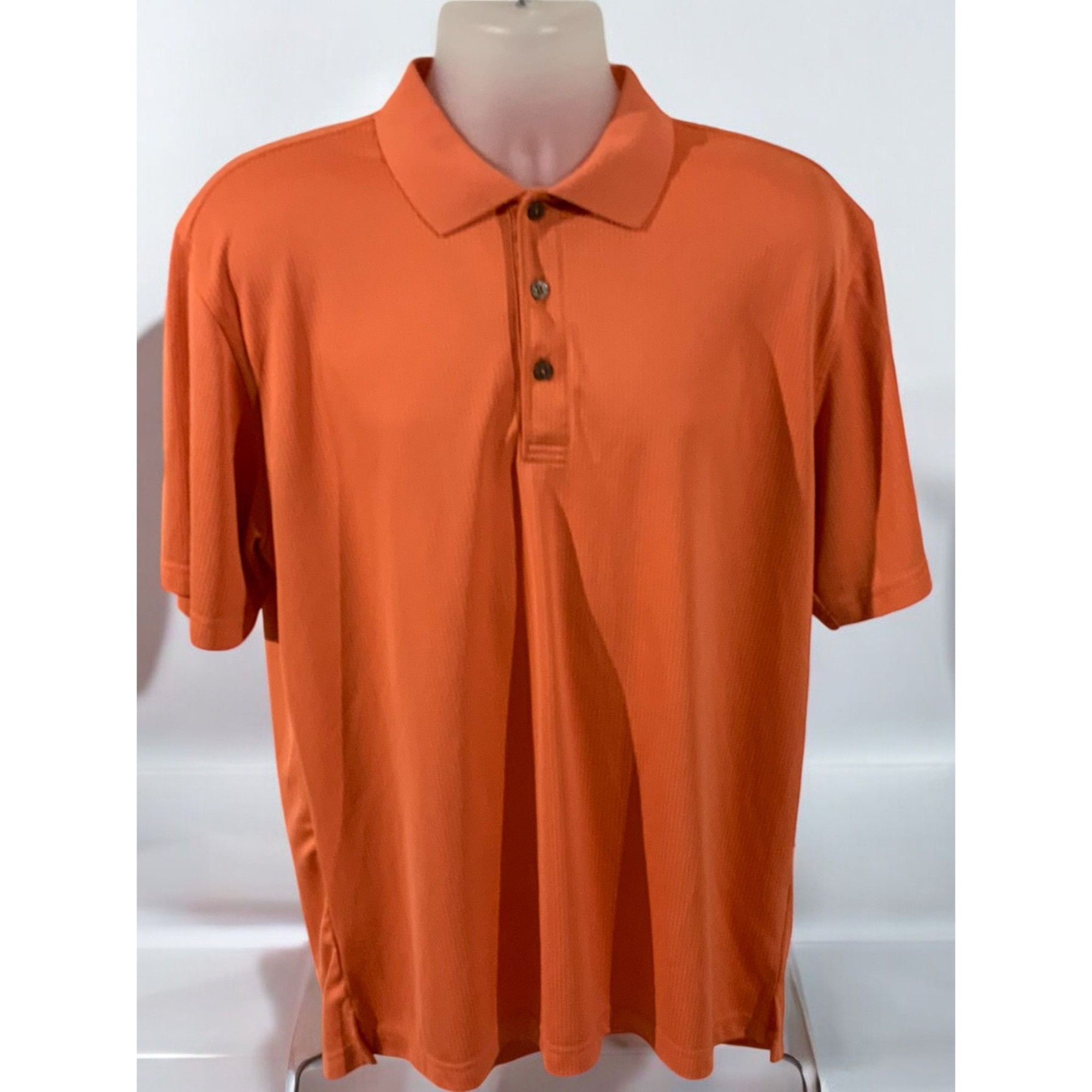 Izod Izod Golf Collection Xtreme Function Checked Pattern Polo L Size US L / EU 52-54 / 3 - 8 Thumbnail