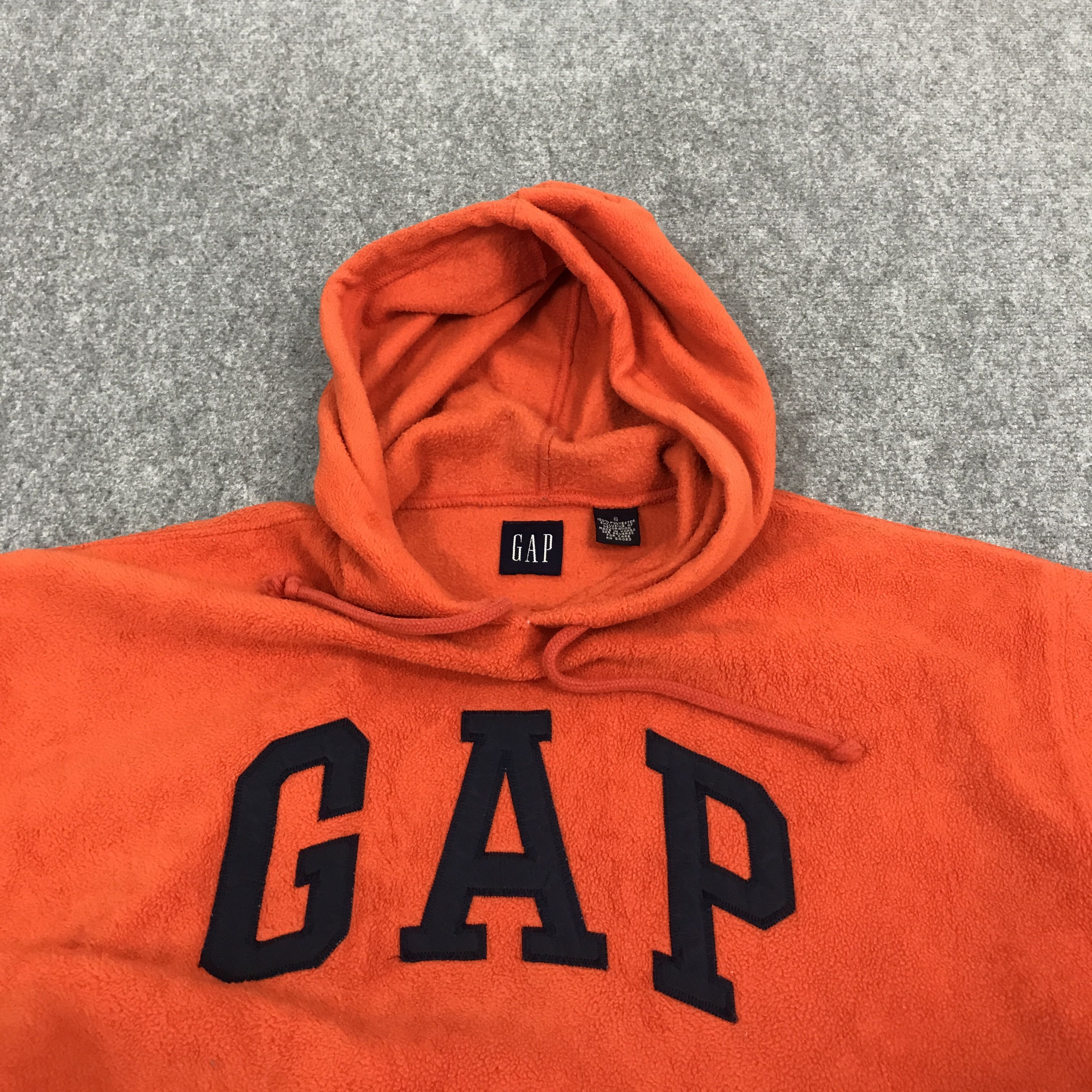 Gap GAP BIG LOGO HOODIE SWEATSHIRTS Size US L / EU 52-54 / 3 - 7 Thumbnail