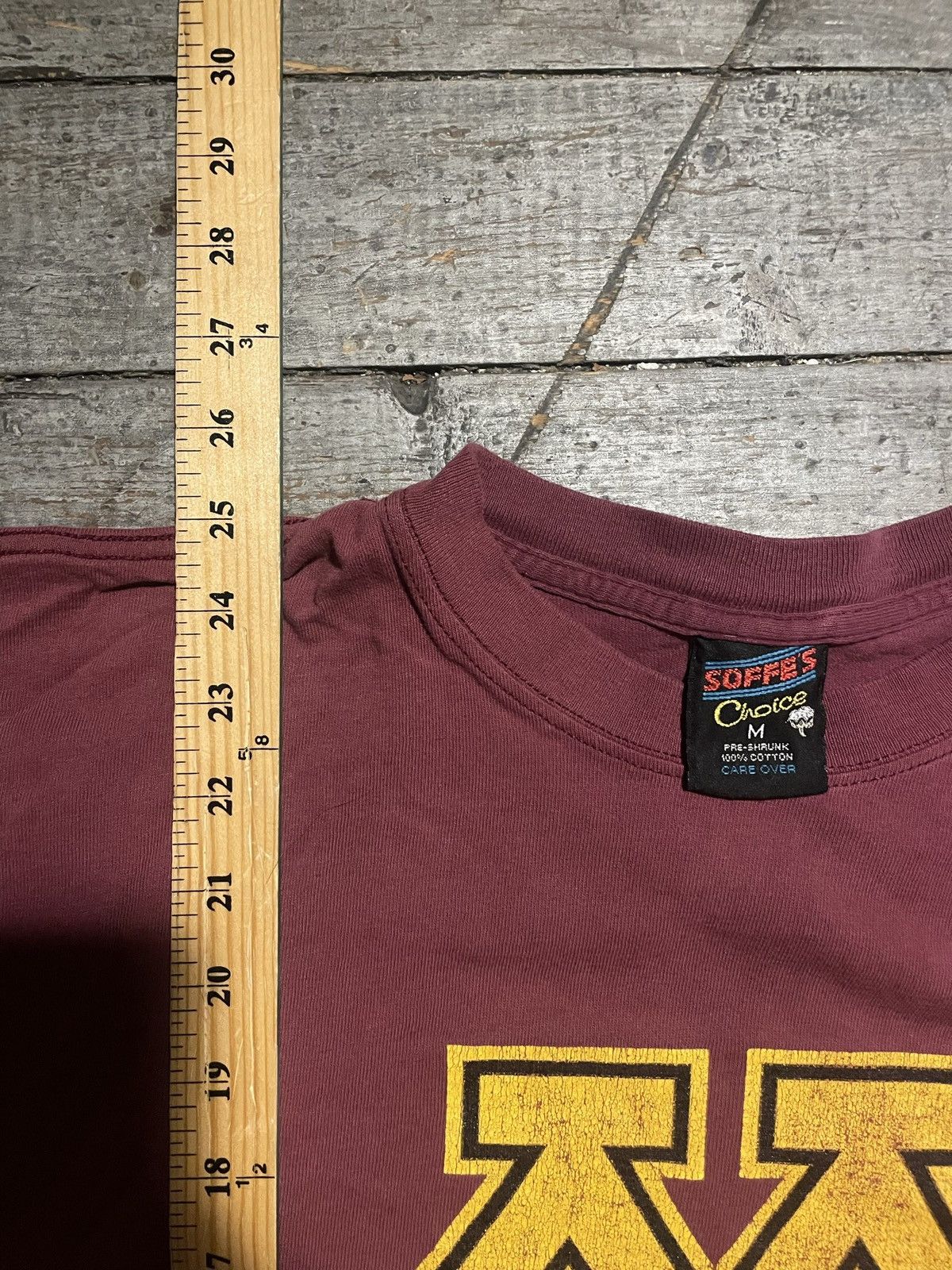 Vintage 90s University of Minnesota T Shirt Size US M / EU 48-50 / 2 - 3 Thumbnail