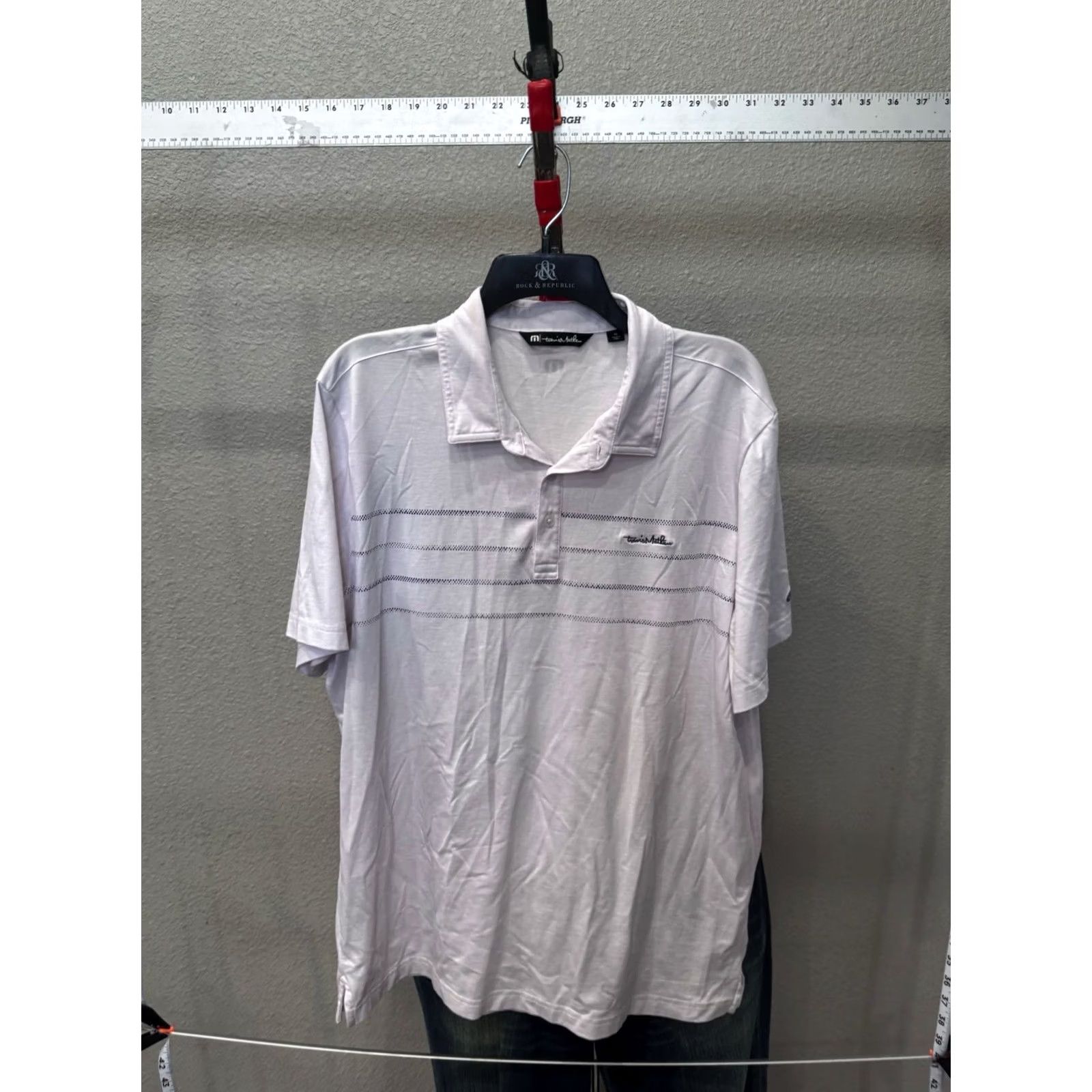 TravisMathew Travis Matthew Stitched Honey Bee POLO SHIRT XL Adult Men Multicolor Polo Shirt Sweet Honey Bee Stitched Polo Shirt Men XL Size US XL / EU 56 / 4 - 2 Thumbnail