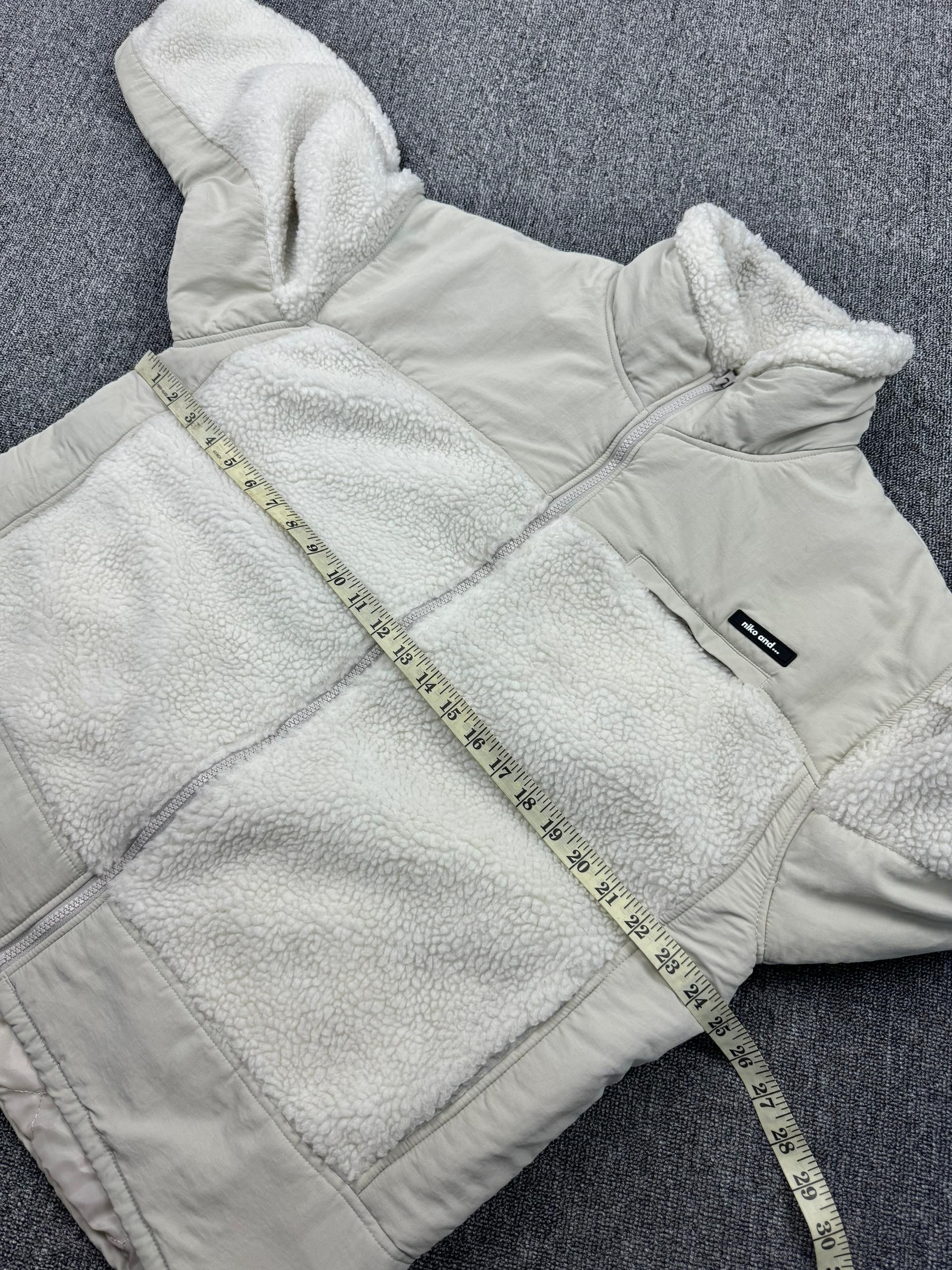 Japanese Brand Niko And Japanese Brand Retro Sherpa Fleece Zipper Jacket Size US L / EU 52-54 / 3 - 12 Thumbnail