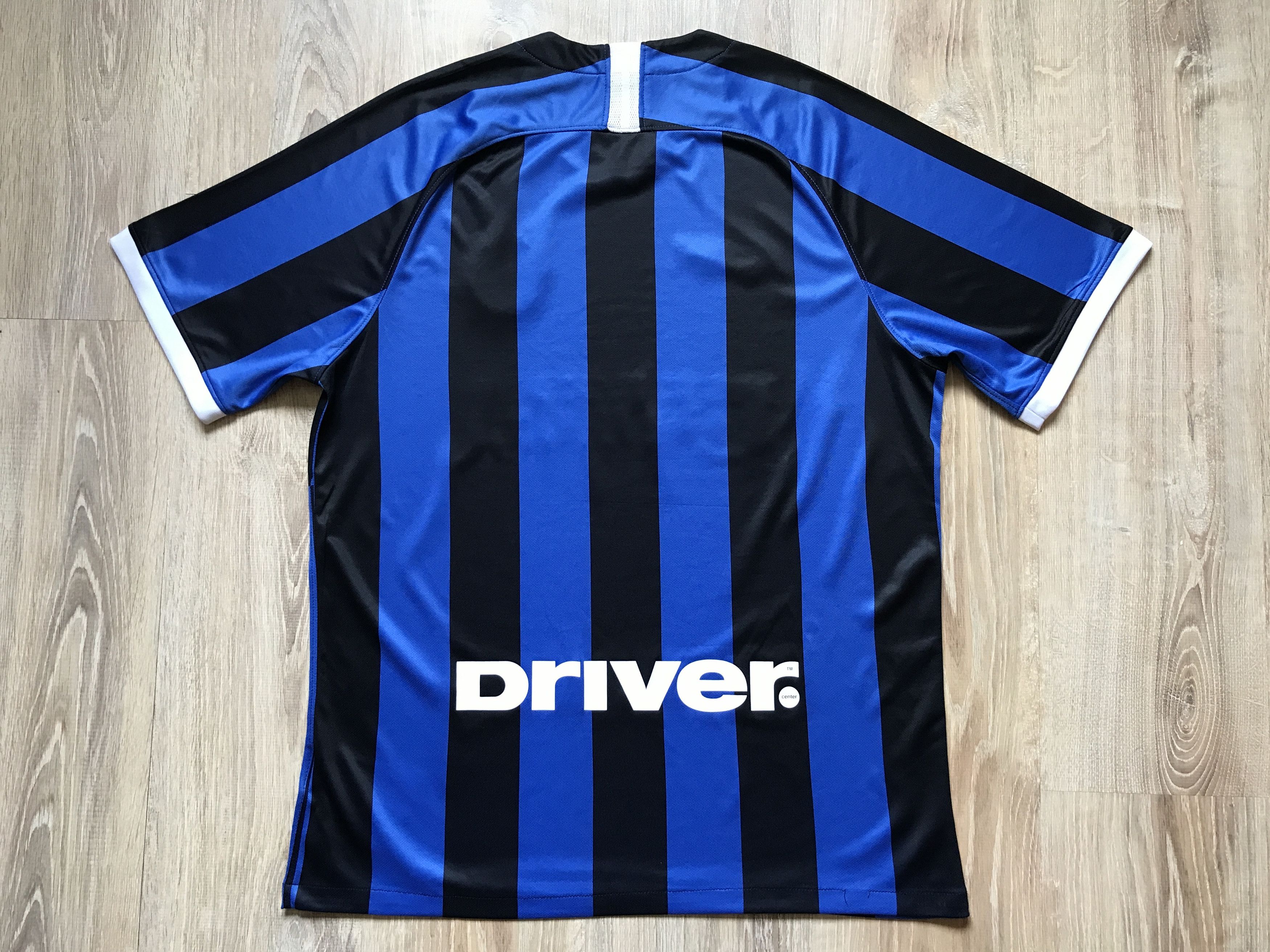 Nike Nike Inter Milan Home Shirt 2019-2020 Size US XXL / EU 58 / 5 - 2 Thumbnail
