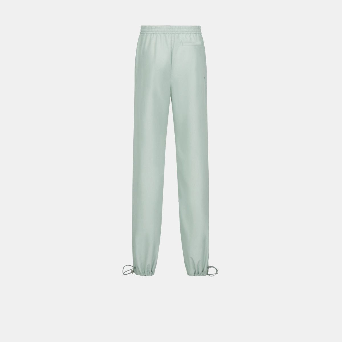 Dior o1bcso1str0125 Parley Flowing Pants in Sea Green Size US 34 / EU 50 - 2 Thumbnail