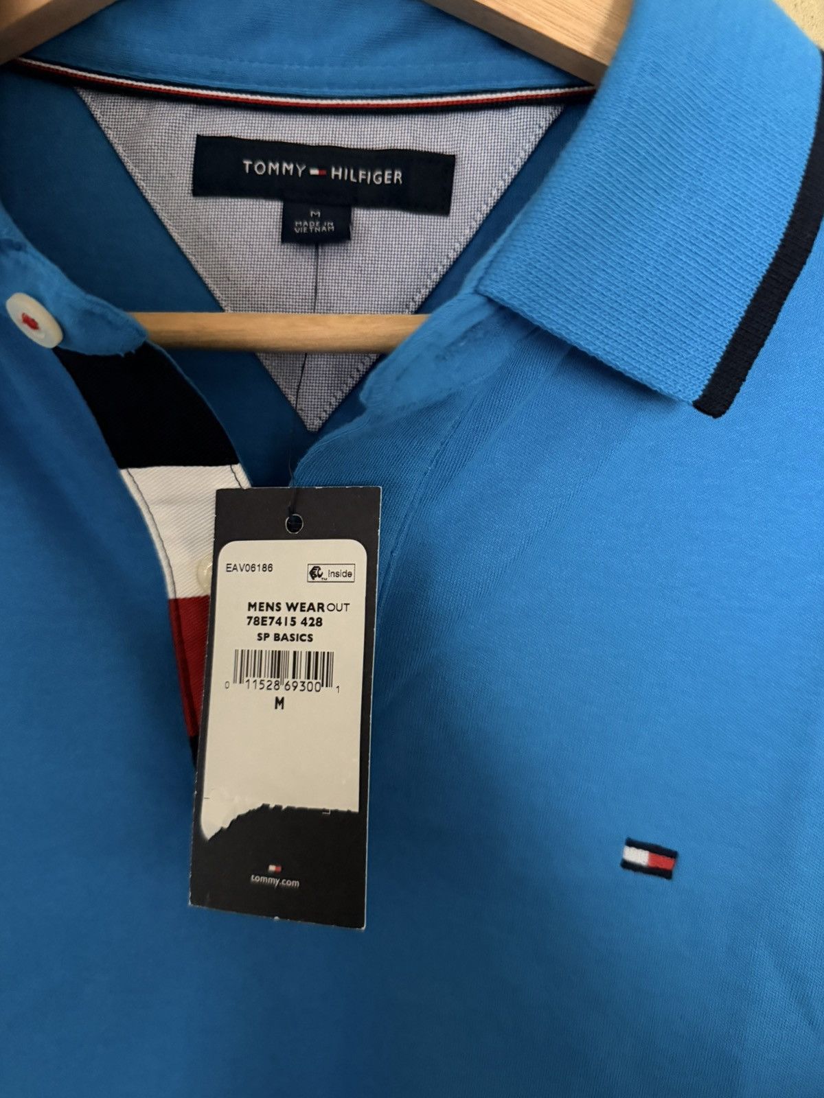Tommy Hilfiger Tommy Hilfiger Polo Size US M / EU 48-50 / 2 - 2 Thumbnail