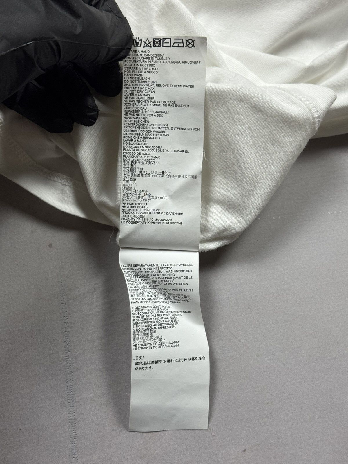 Maison Margiela Maison Margiela Stereotype Patch Tee(White/M) Size US M / EU 48-50 / 2 - 10 Thumbnail