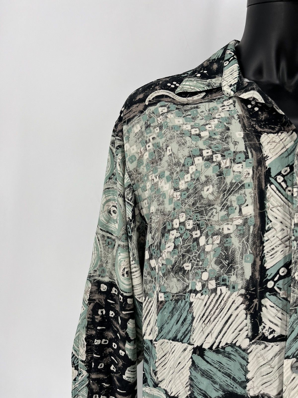 Vintage Vintage Art Streetwear Hawaiian Travis Scott style Size US L / EU 52-54 / 3 - 8 Thumbnail