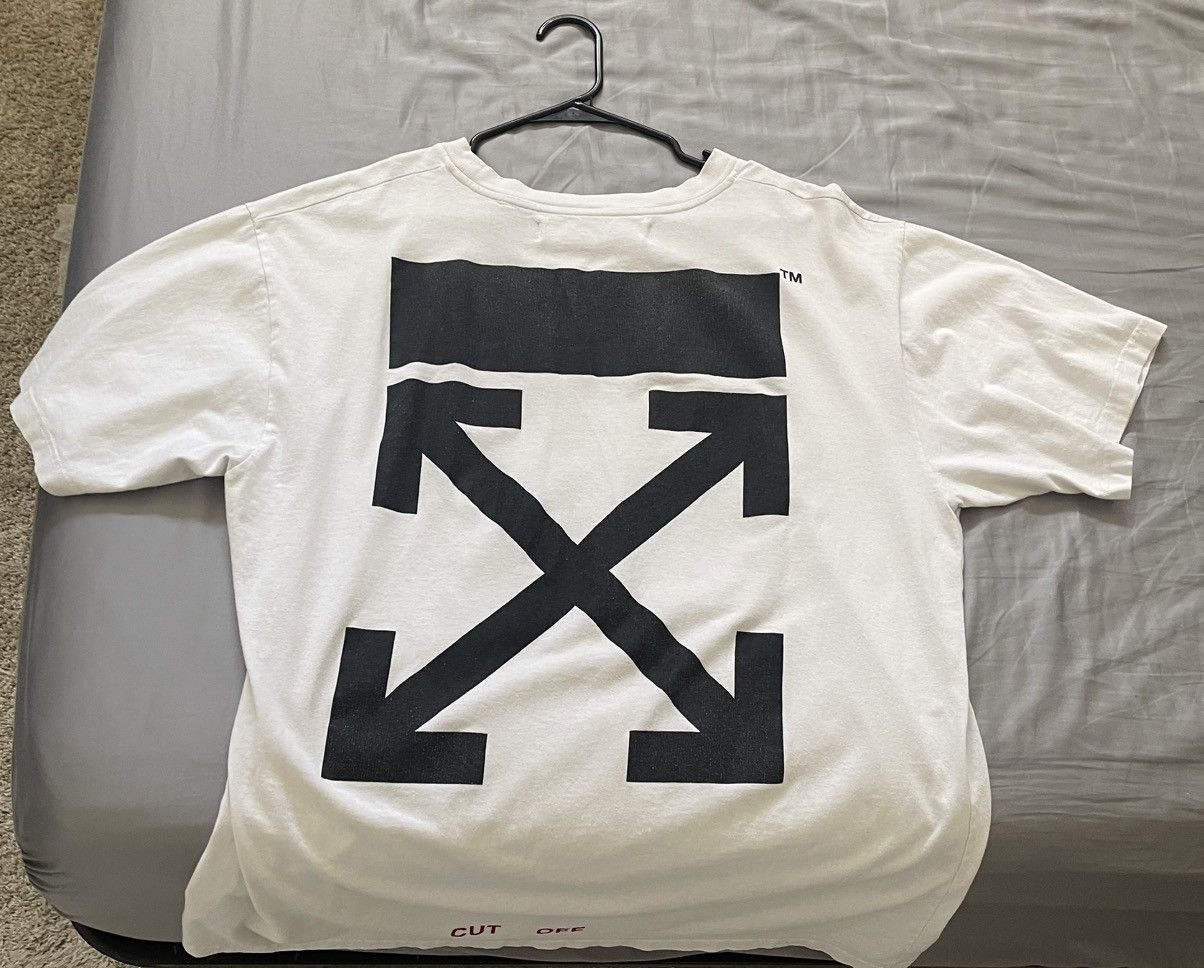 Off-White Off White Caravaggio T-Shirt Size US XL / EU 56 / 4 - 2 Thumbnail