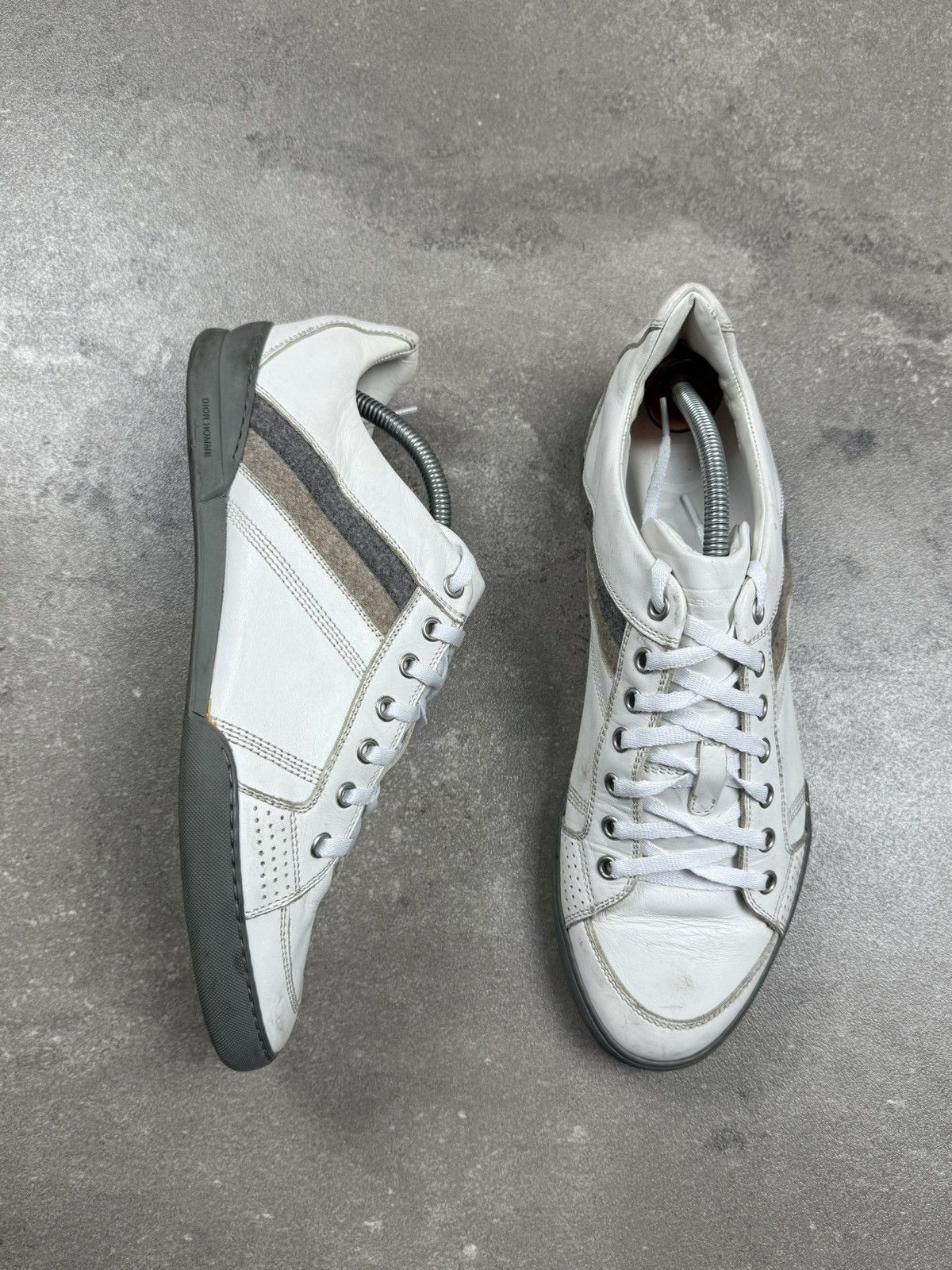 Dior Dior Homme shoes sneakers FV12 2012s kva era archive vinatge Size US 8 / EU 41 - 1 Thumbnail