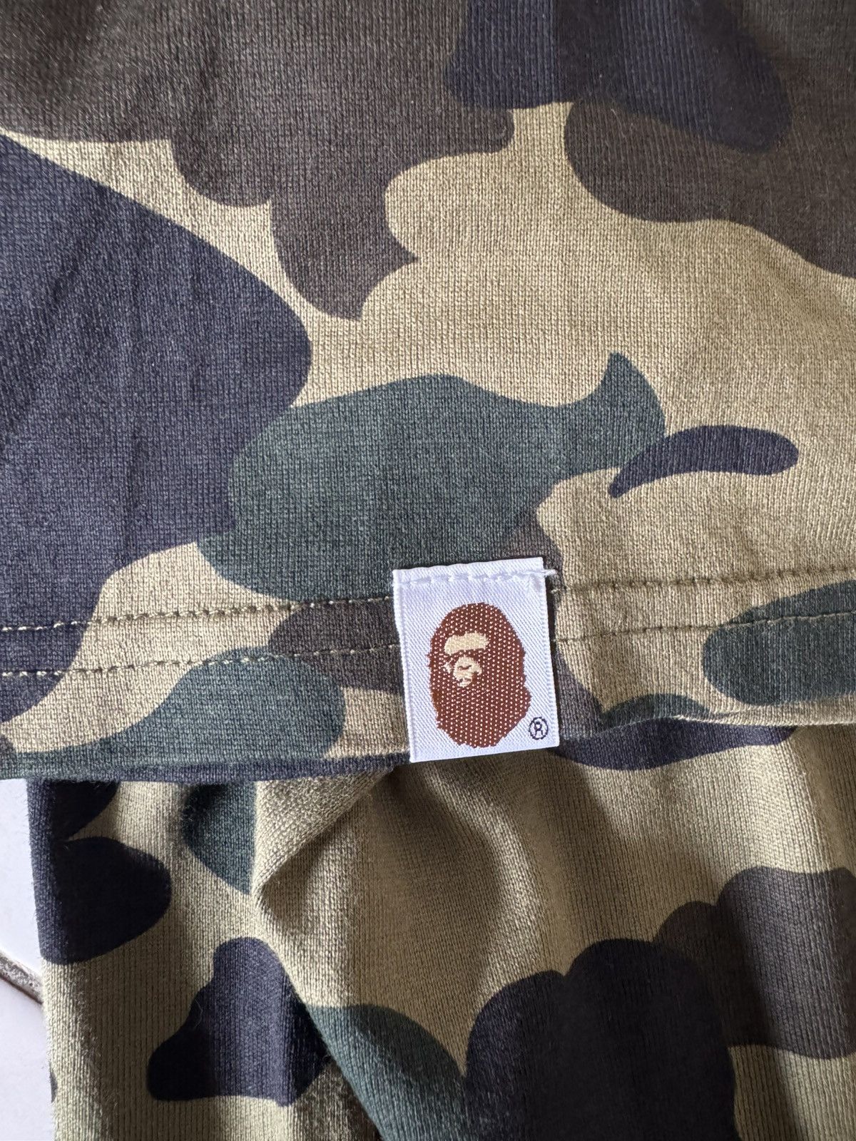 Bape 1st Camo Tiger Tee Size US L / EU 52-54 / 3 - 12 Thumbnail