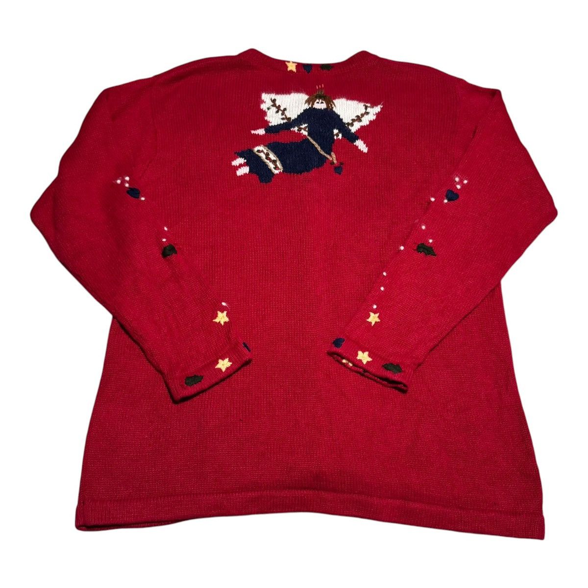 Quacker Factory Quaker Factory Angels Christmas Cardigan Sweater Women's M Size M / US 6-8 / IT 42-44 - 3 Thumbnail