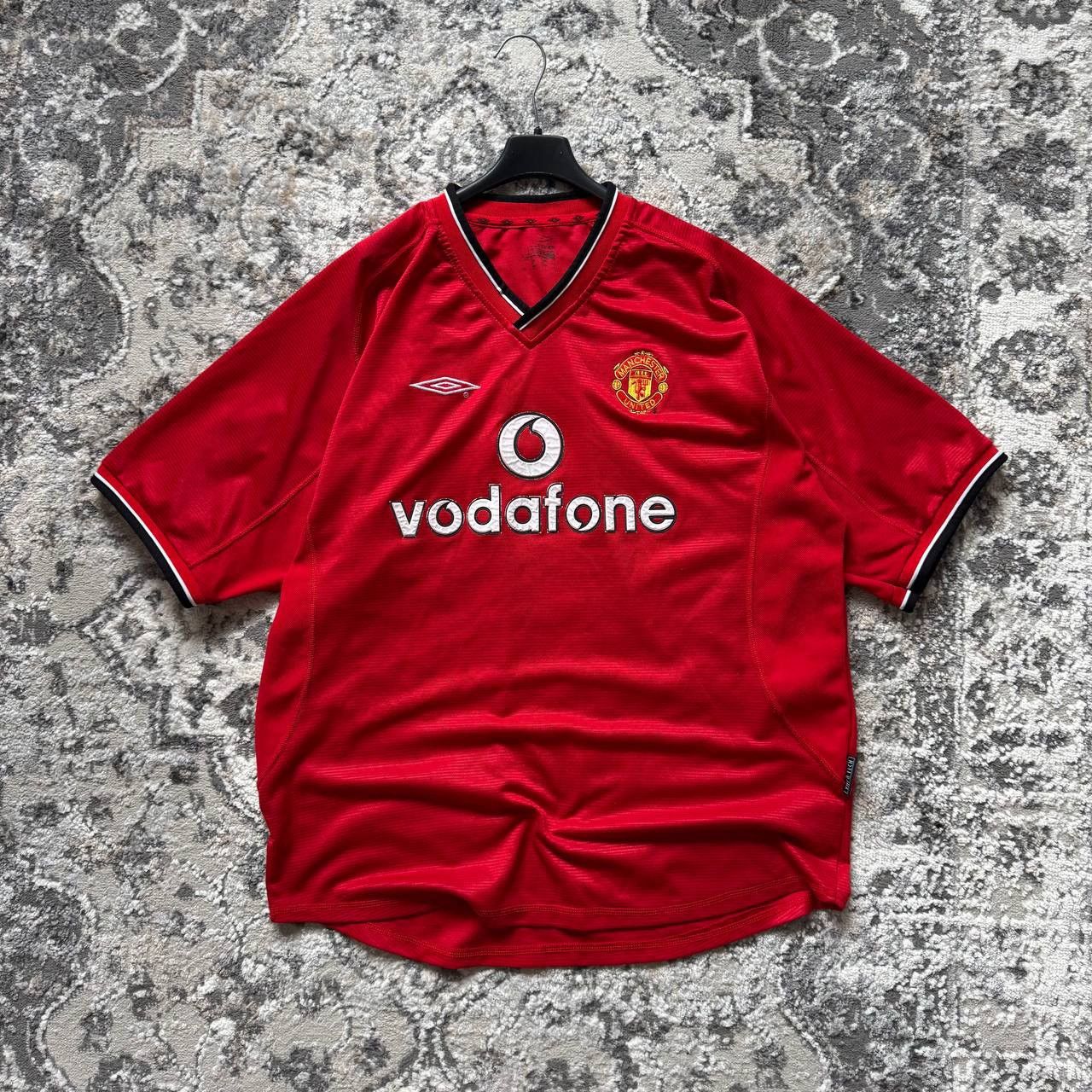 Umbro Vintage Umbro Manchester United Home Soccer Jersey Size US XL / EU 56 / 4 - 1 Thumbnail