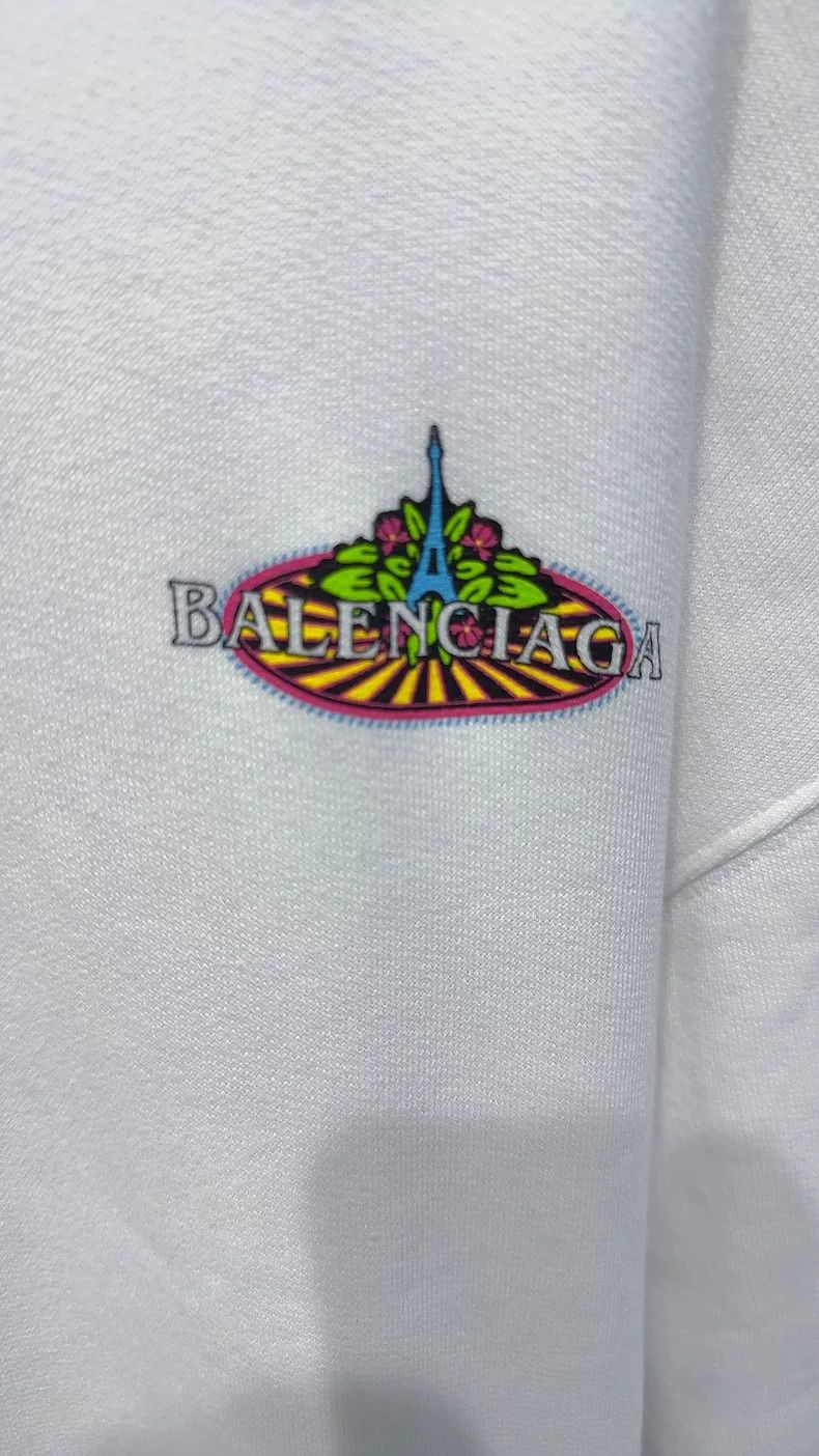 Balenciaga Balenciaga Fleece Sweatshirt L Size Size US L / EU 52-54 / 3 - 3 Thumbnail