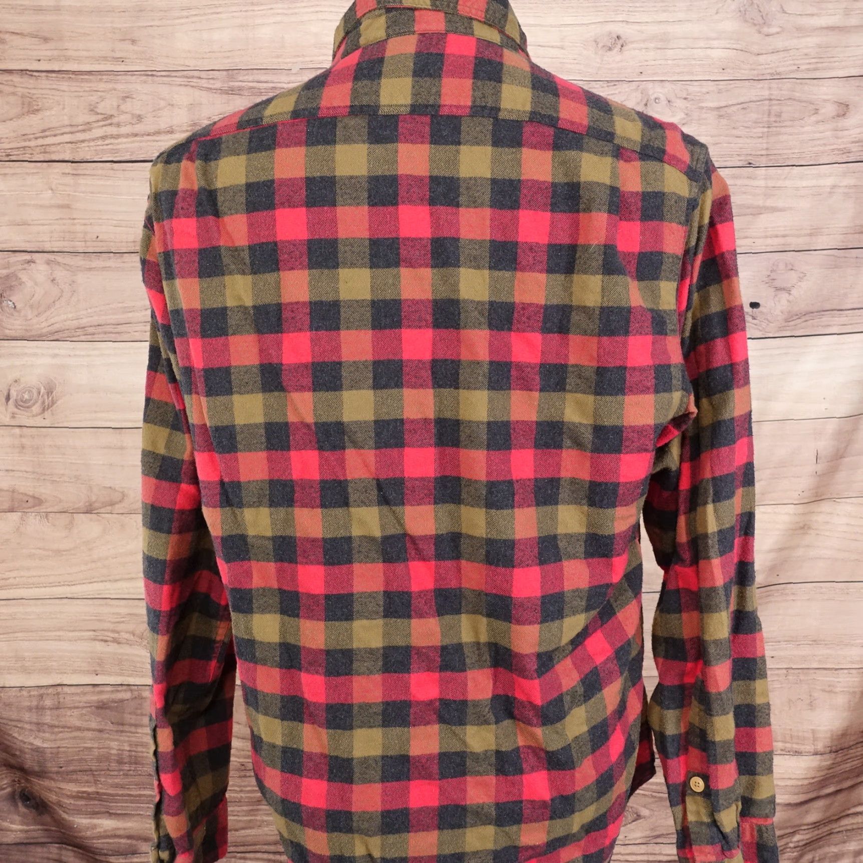 J.Crew J.CREW Shirt Mens Large Multicolor Flannel Cotton Long Sleeve Button-Down Size US L / EU 52-54 / 3 - 3 Thumbnail