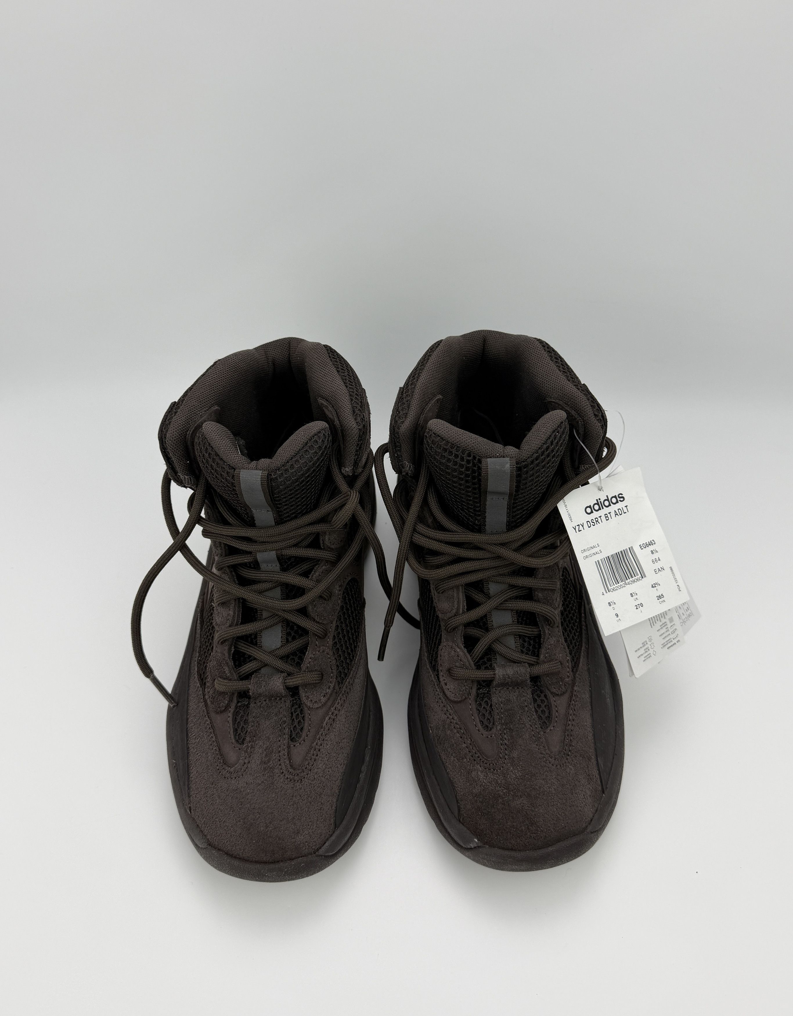 Adidas × Kanye West Adidas YZY Desert Boots Oil Size US 9 / EU 42 - 3 Thumbnail