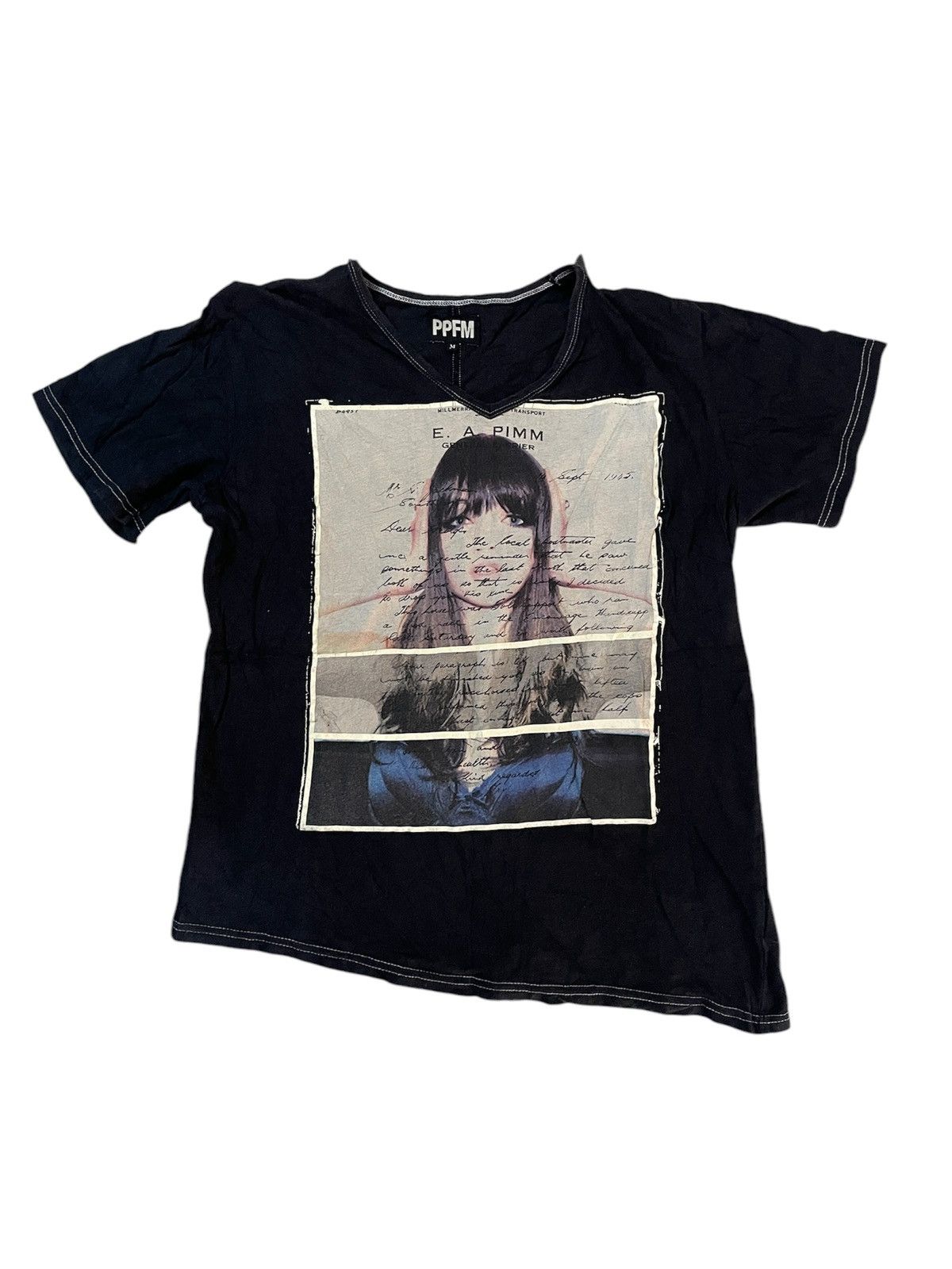 PPFM PPFM bondage shirt Letter written from E. A. Pimm Millmerran Size US M / EU 48-50 / 2 - 1 Thumbnail