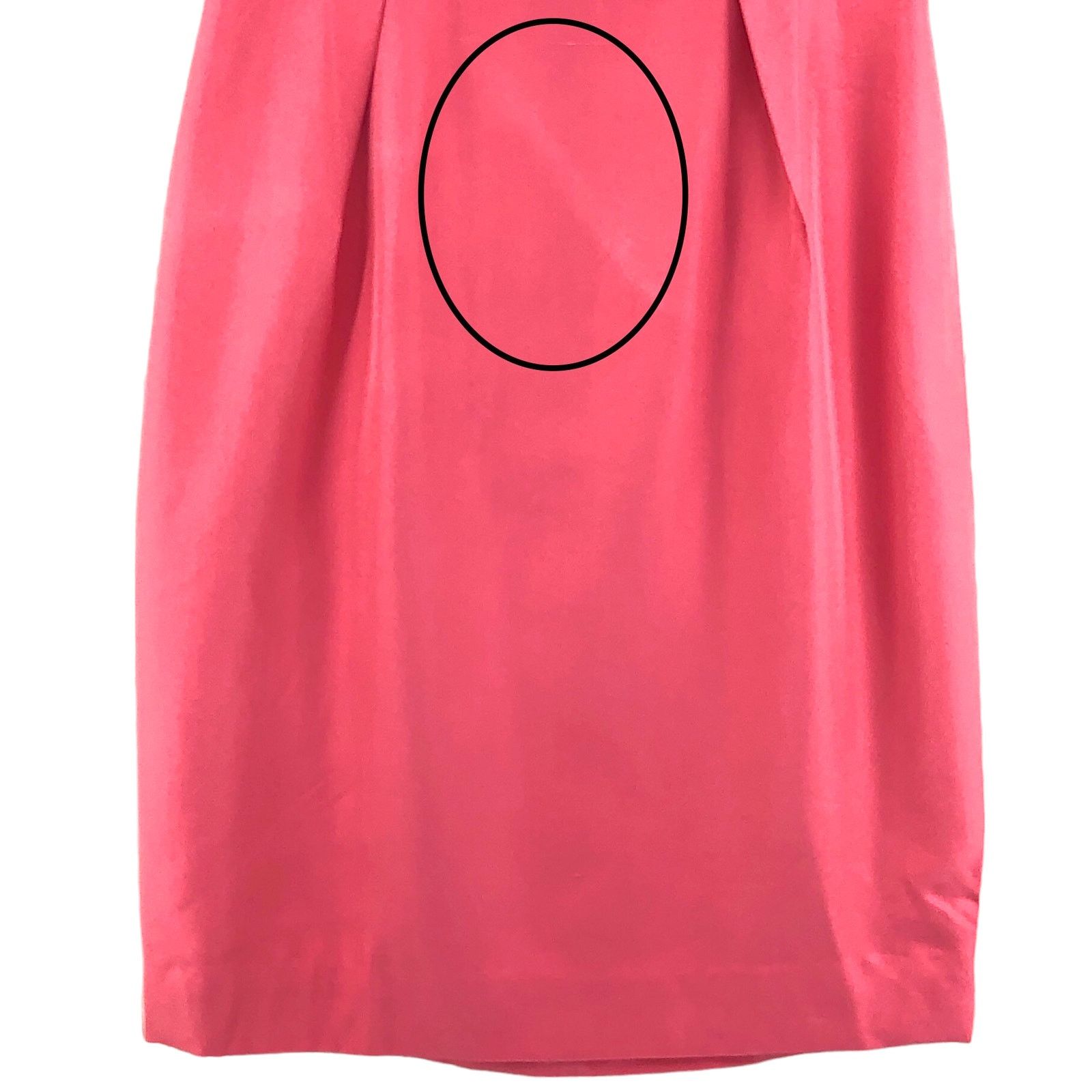Stella McCartney Stella McCartney Size 0 Dress Pink Sheath Business TINY FLAW Size XS / US 0-2 / IT 36-38 - 3 Thumbnail