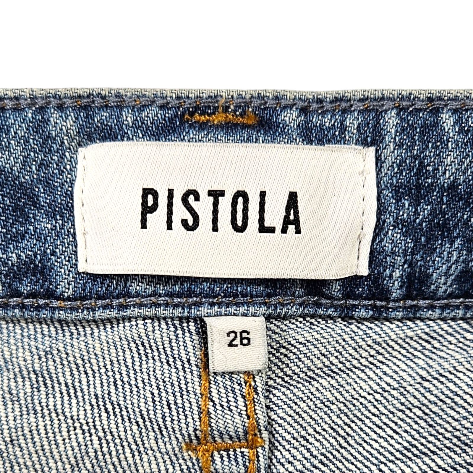 Pistola NWOT Pistola Denim Aline High Rise Skinny Jeans Sz. 26 Blue Size 26" / US 2 / IT 38 - 3 Thumbnail