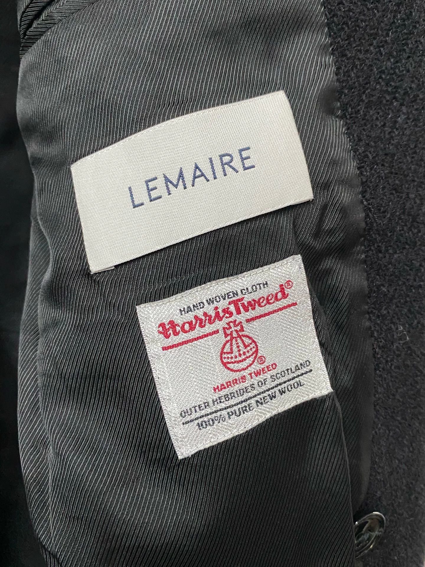 Lemaire Lemaire wool suit, size 44 Size 44R - 7 Thumbnail