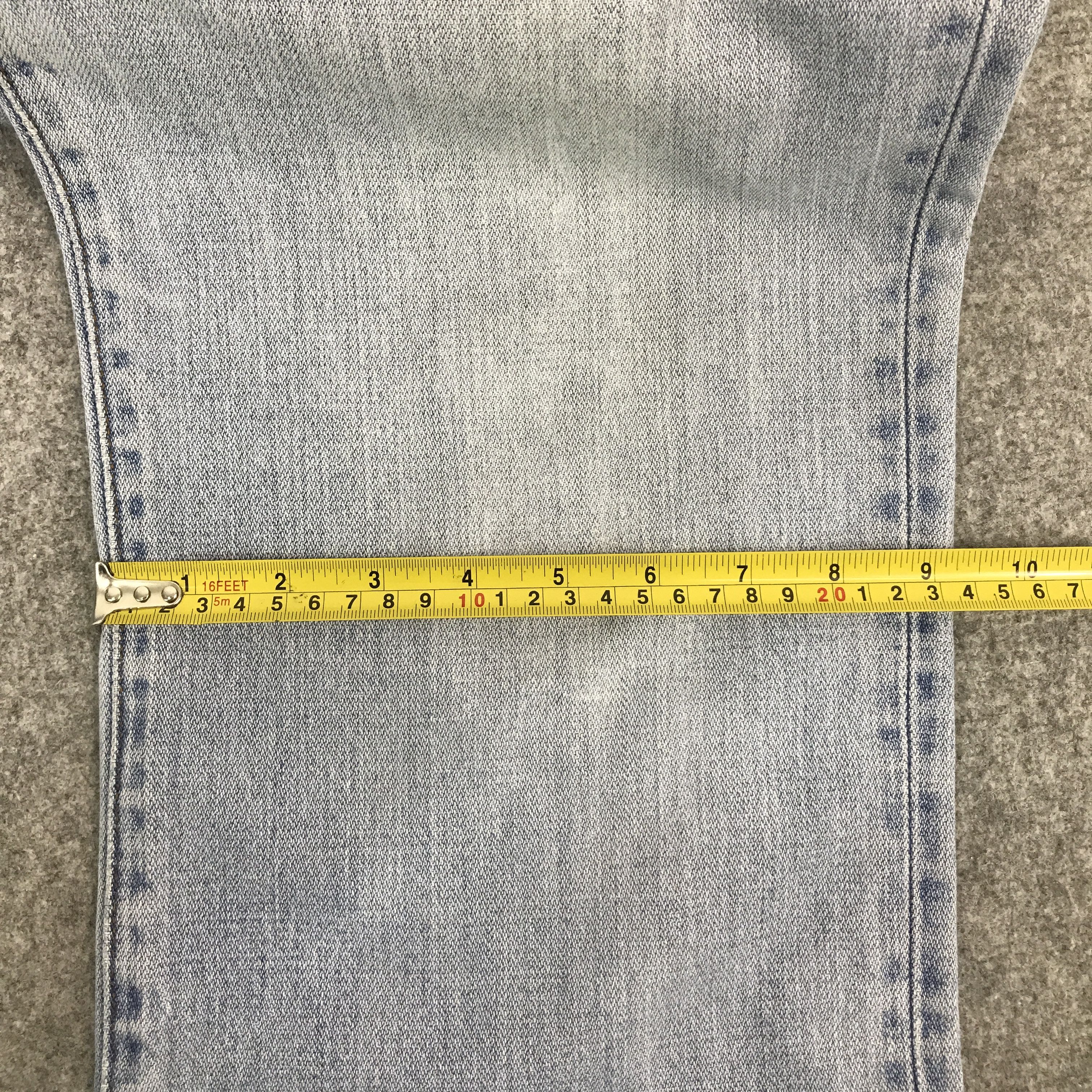 Wrangler wrangler baggy light wash jeans denim pants Size US 32 / EU 48 - 12 Thumbnail