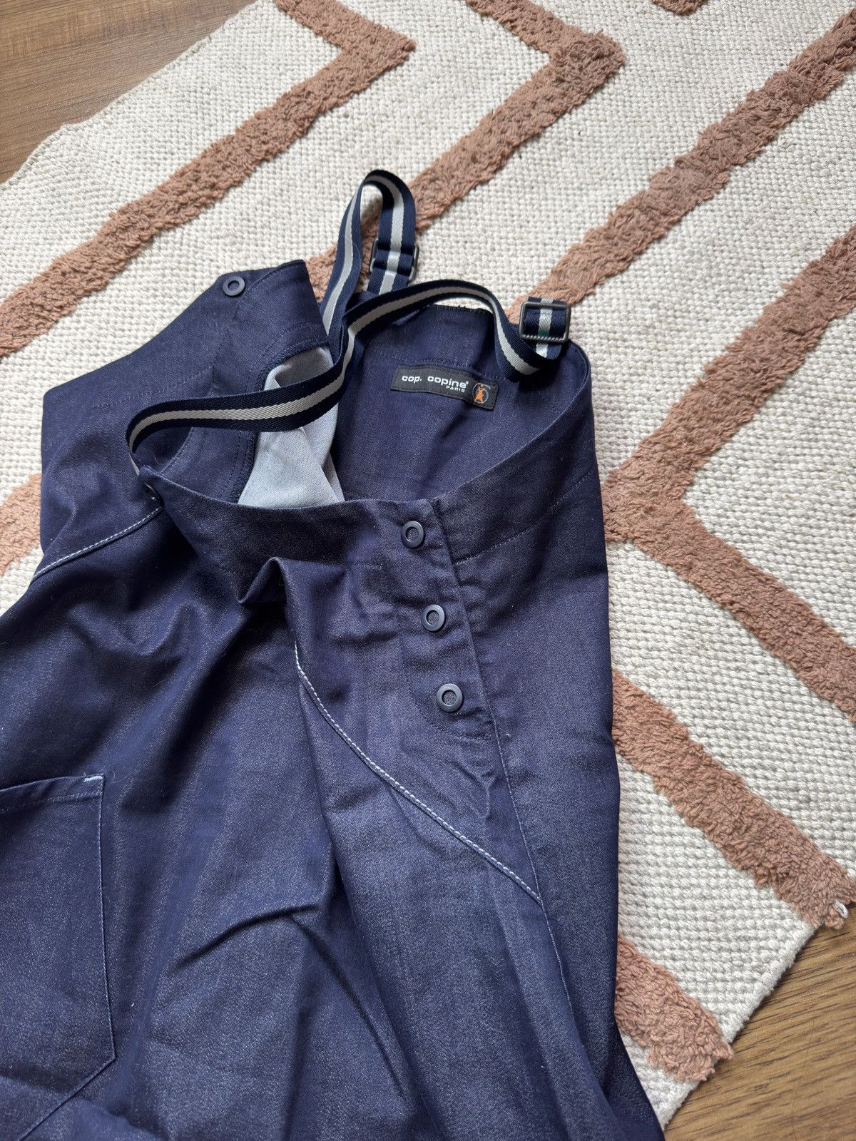 Cop Copine VINTAGE COP COPINE 2000s CLASIC MIDI DRESS Size XS / US 0-2 / IT 36-38 - 6 Thumbnail