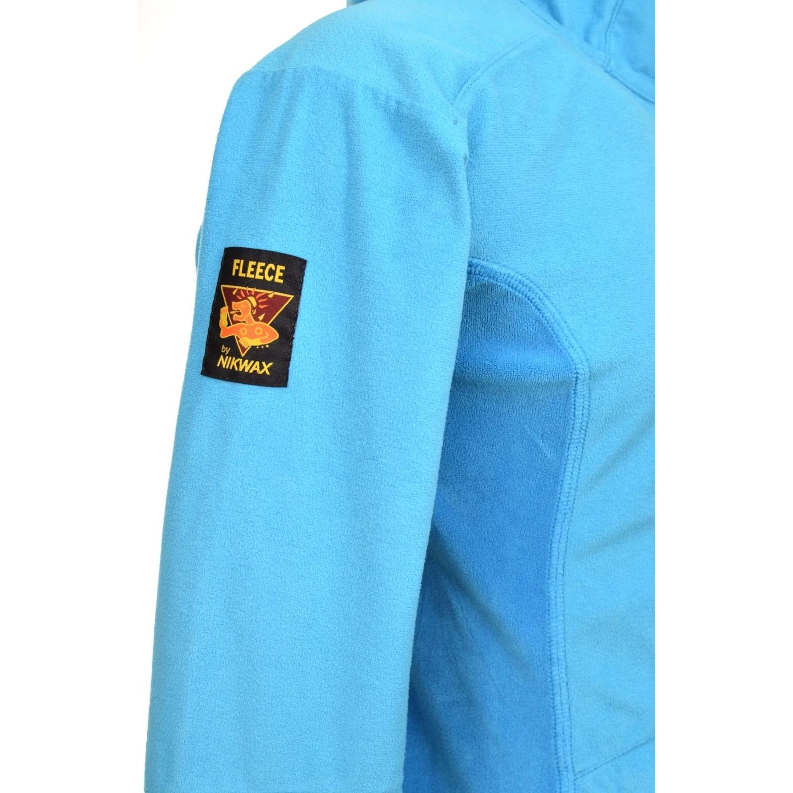 Vintage DDP Paramo Womens Full-Zip Nikwax Fleece Top Jacket Blue XS Size XS / US 0-2 / IT 36-38 - 3 Thumbnail