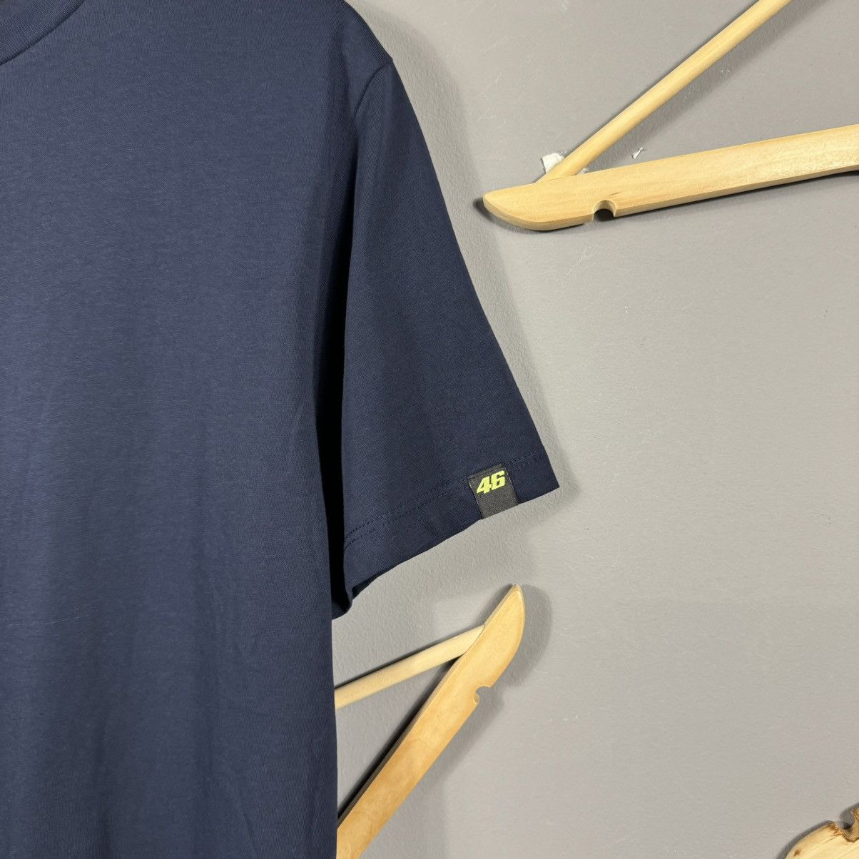 Other Valentino Rossi VR46 Navy Moto T-shirt Size US M / EU 48-50 / 2 - 3 Thumbnail