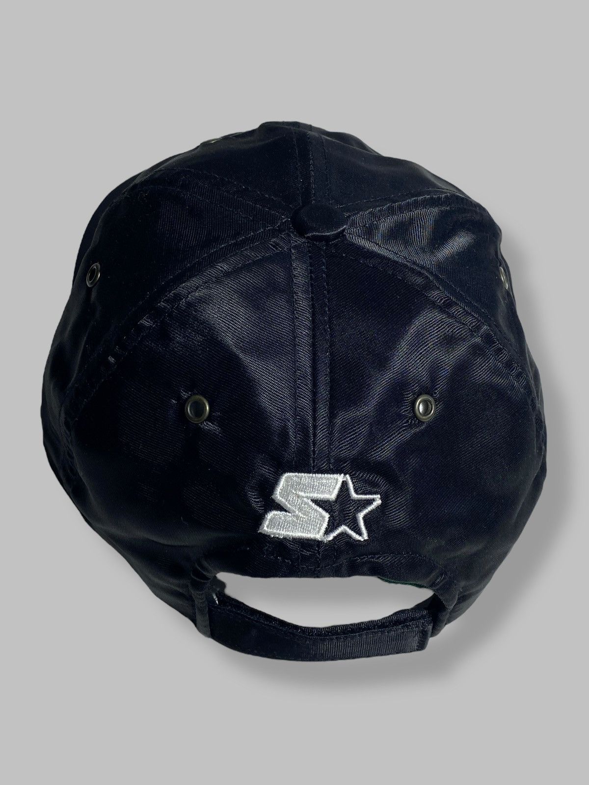 Starter Vintage 90s White Sox Starter Nylon Cap Rare USA Size ONE SIZE - 11 Thumbnail