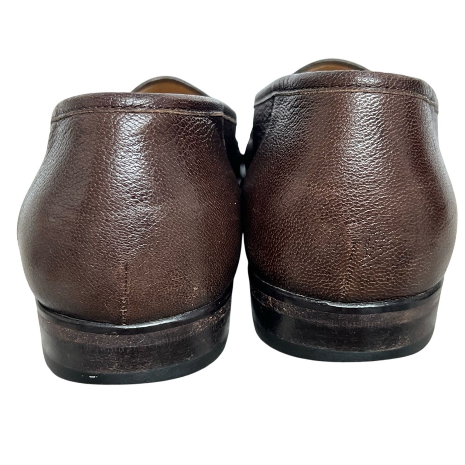 Magnanni MAGNANNI Made in Spain Vintage Crocodile Loafer Vero Cucio Size US 10.5 / EU 43-44 - 9 Thumbnail