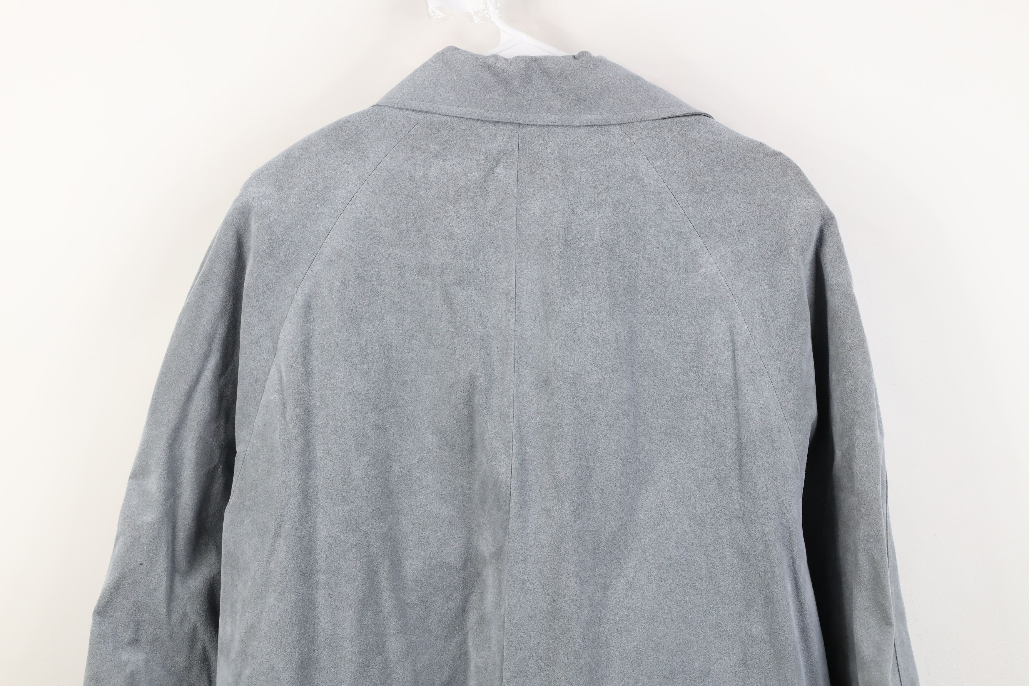 Vintage Vintage 70s Streetwear Cloth Quilted Trench Coat Jacket Size XXL / US 16-18 / IT 52-54 - 14 Thumbnail