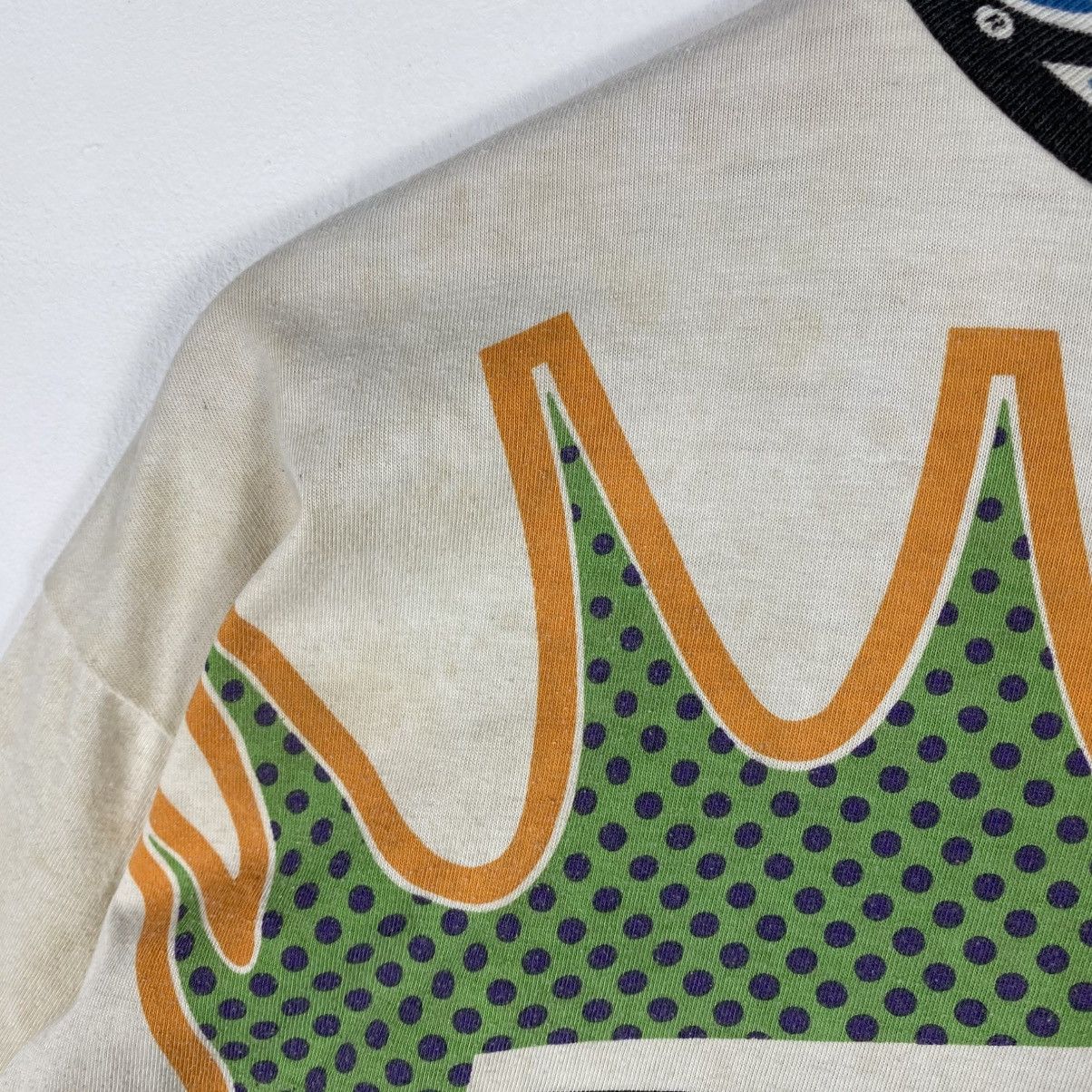 Vintage Vintage 90's AXO SPORT INTERNATIONAL Long Sleeve Jersey Size US L / EU 52-54 / 3 - 7 Thumbnail