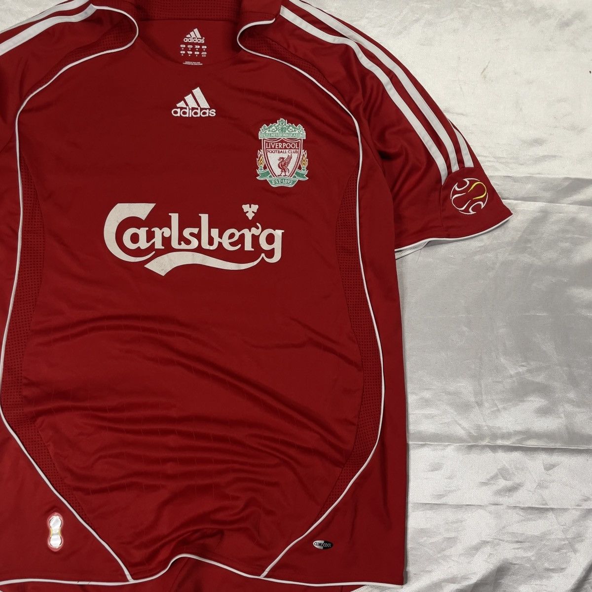 Adidas Adidas Liverpool 2006/2007 Soccer Jersey Size US M / EU 48-50 / 2 - 3 Thumbnail