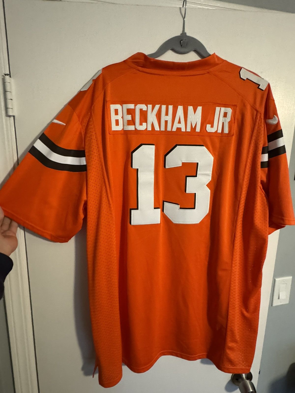 NFL Odell Beckham Jr. Browns Jersey Size US XL / EU 56 / 4 - 3 Thumbnail