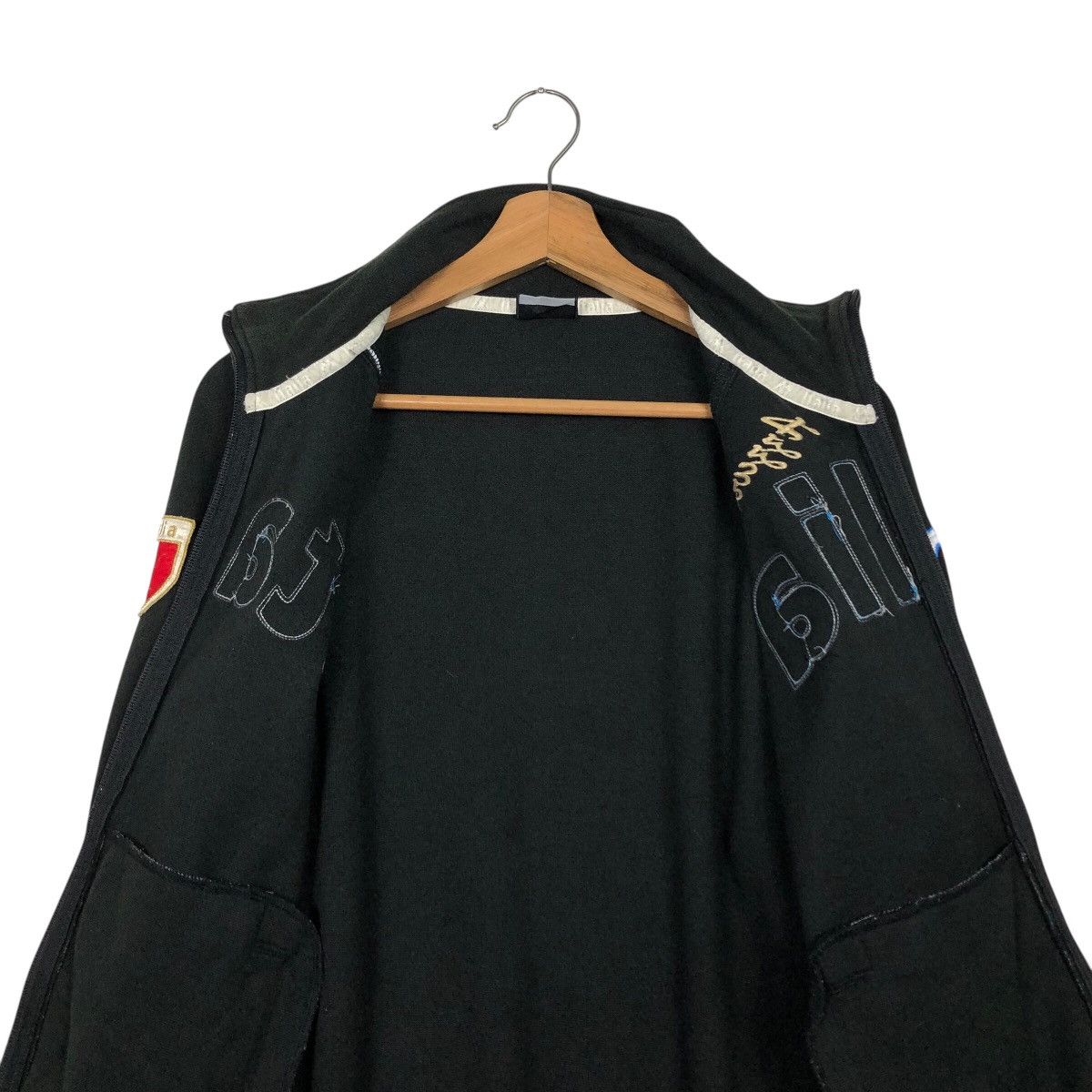 Japanese Brand 📌Vintage Zipper Jacket Kappa Italia Big Logo Size US M / EU 48-50 / 2 - 15 Thumbnail