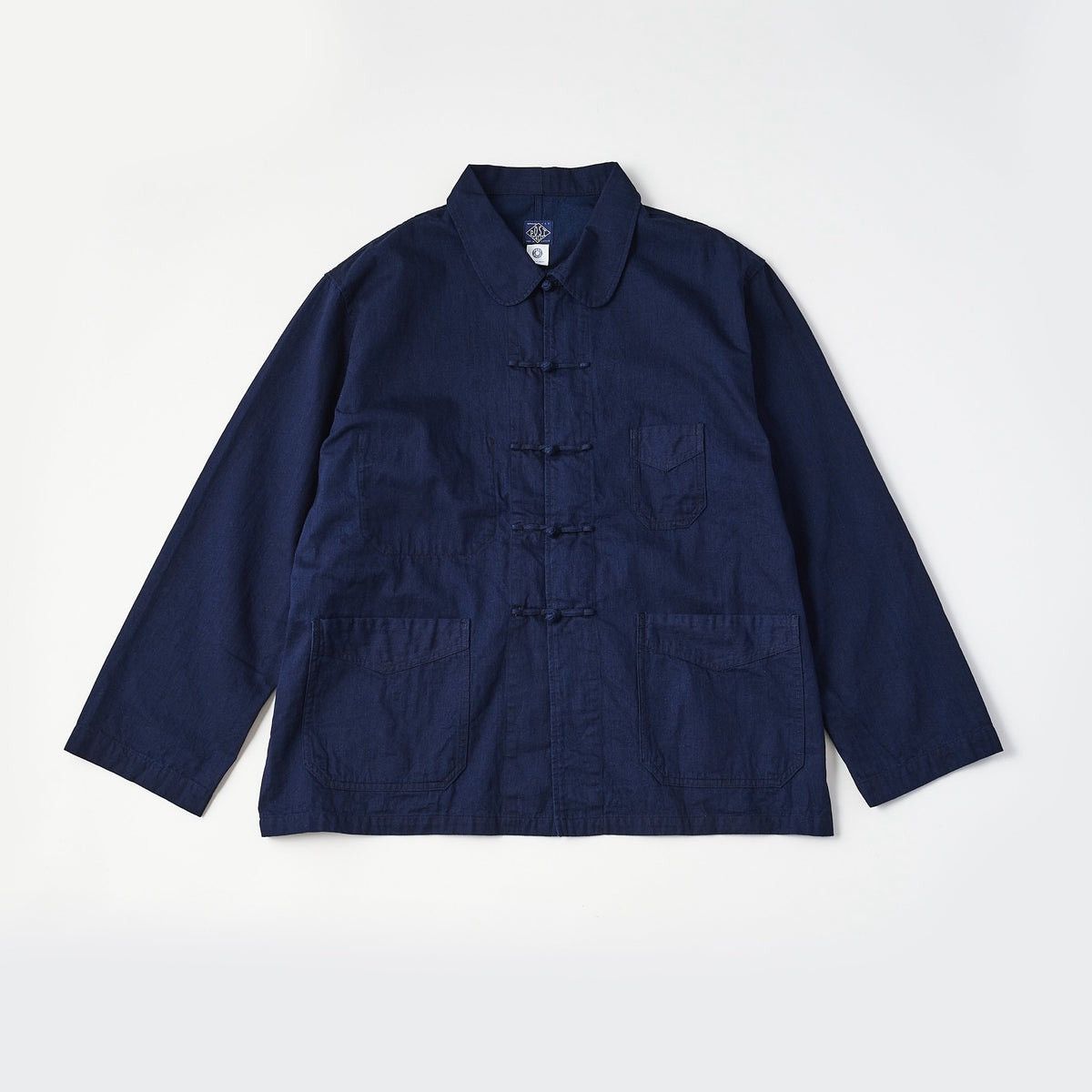 Post O’alls #3107-VT1 Chinois : vintage twill / indigo