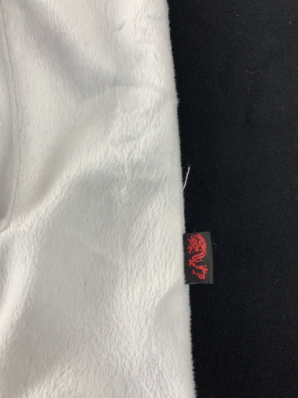 Dogtown Hype Dog Town Black Dragon Fleece Zip Up Embroidery Jacket Size US L / EU 52-54 / 3 - 7 Thumbnail