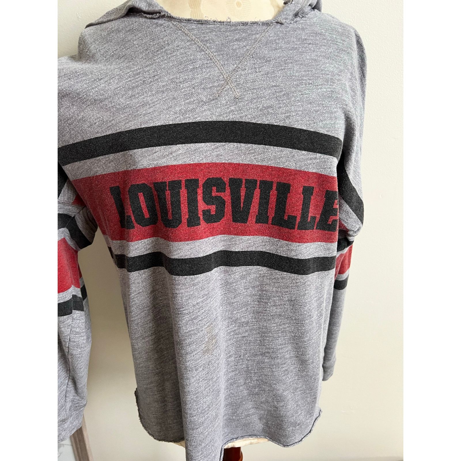 Pink Pink Victoria’s Secret Hooded Louisville Sweatshirt Medium Size M / US 6-8 / IT 42-44 - 2 Thumbnail