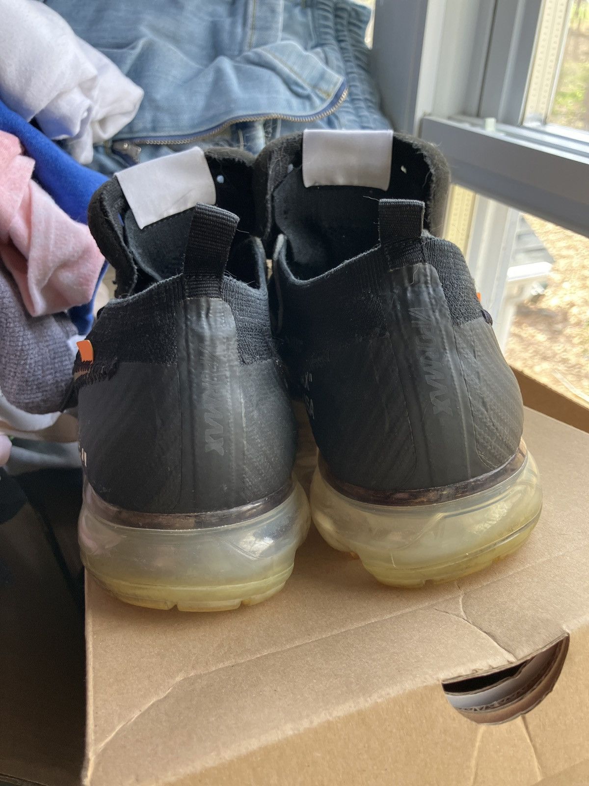Nike × Off-White 2018 Off-White Vapormax ‘The Ten’ Size US 11 / EU 44 - 16 Thumbnail