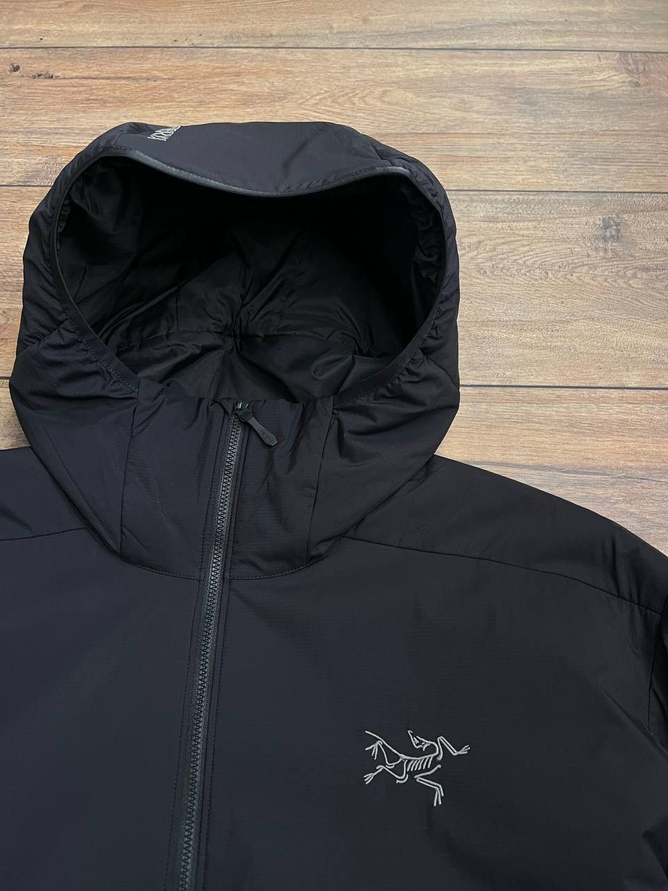 Arc'teryx Arc’teryx Atom Mens Lt Black Hoodye Jacket Size US XL / EU 56 / 4 - 6 Thumbnail